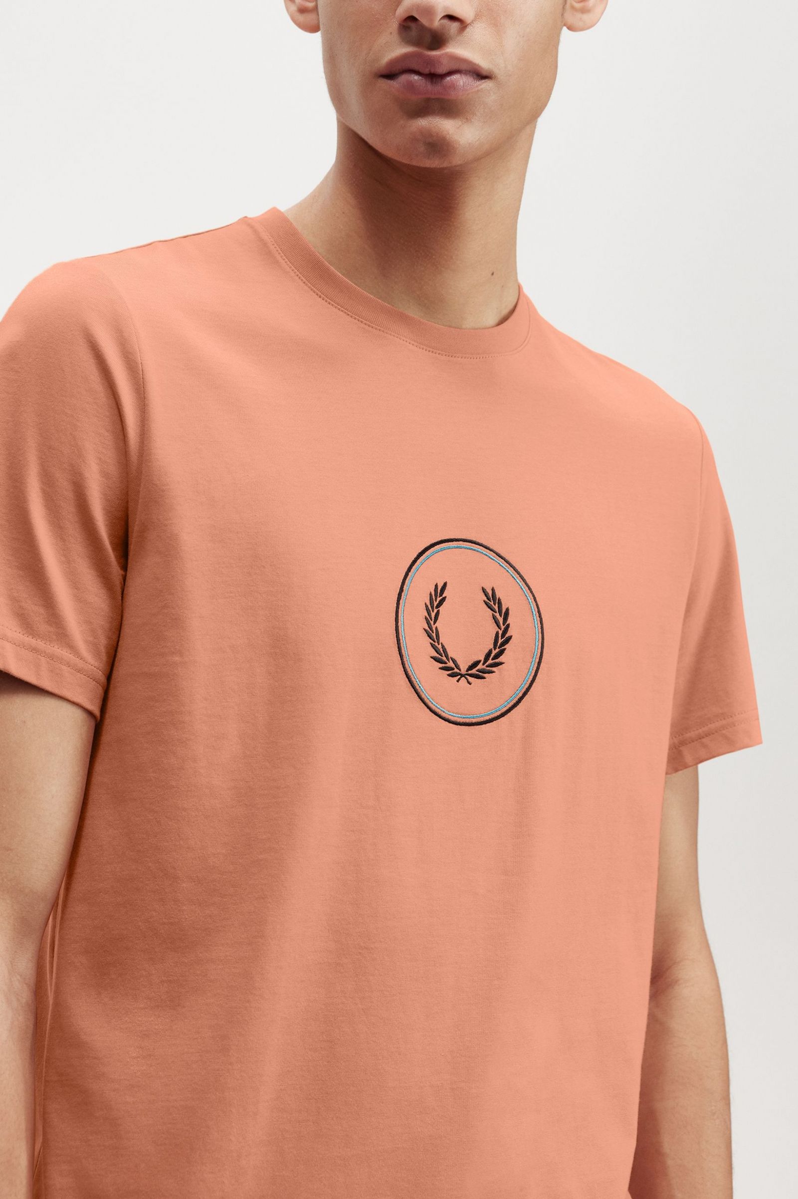 Circle Branding T-Shirt Light Rust