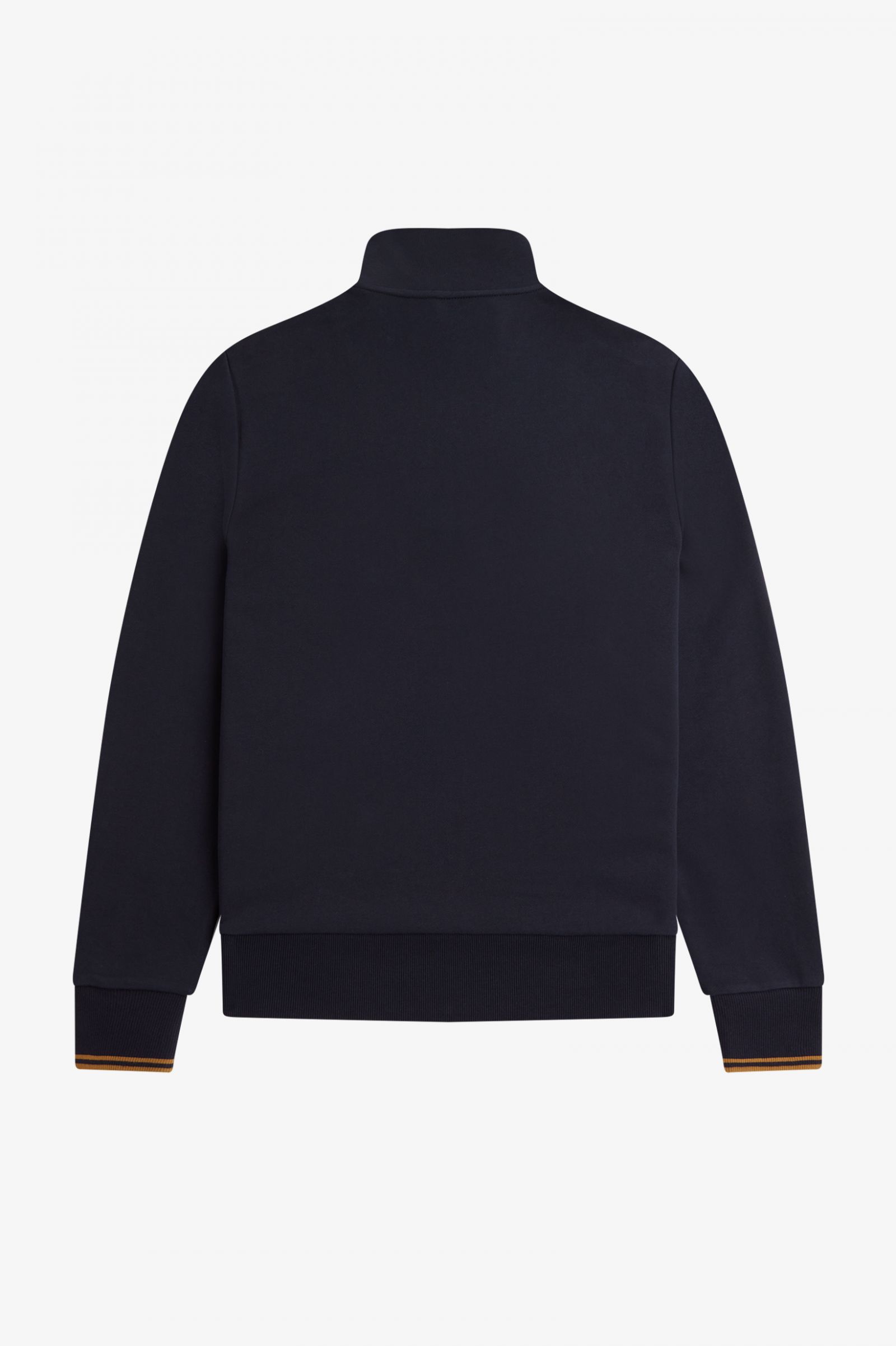 Half Zip Sweatshirt Navy / Dark Caramel