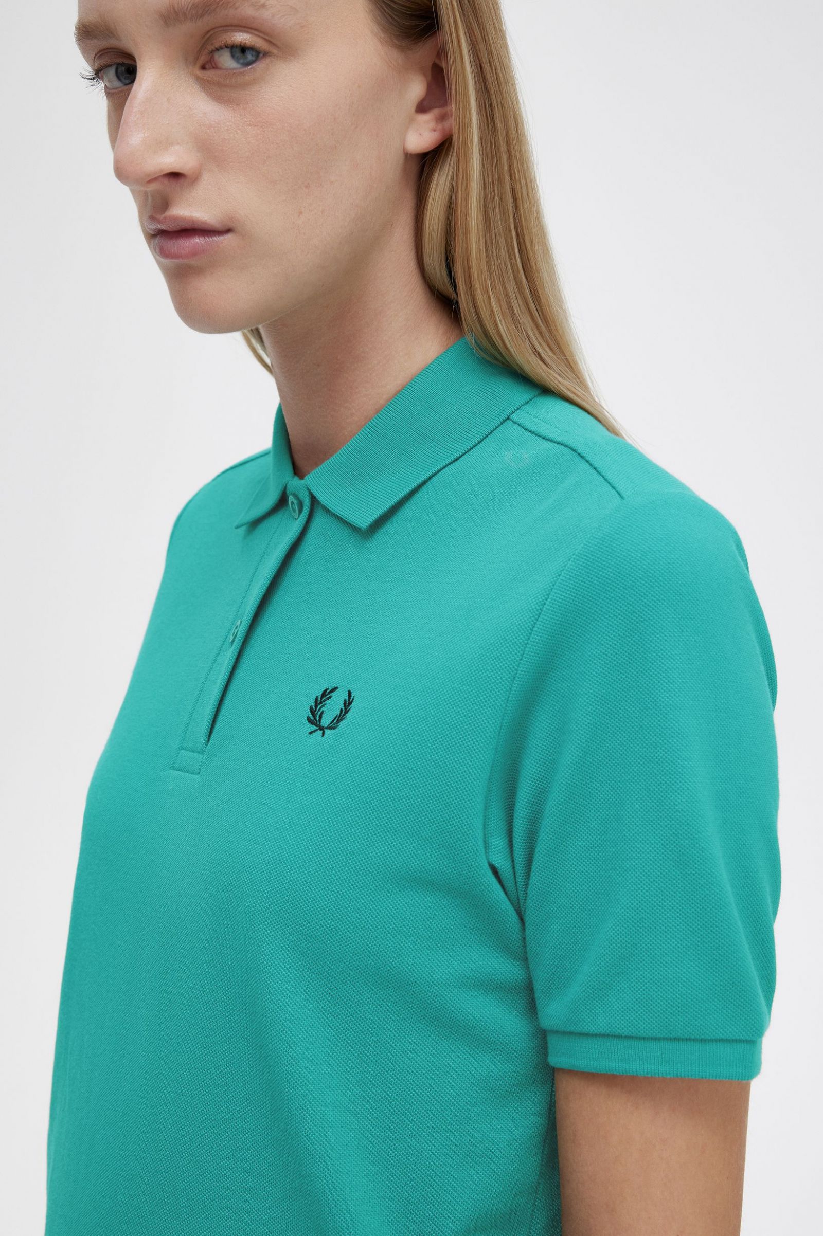 The Fred Perry ShirtG6000 Deep Mint / Black