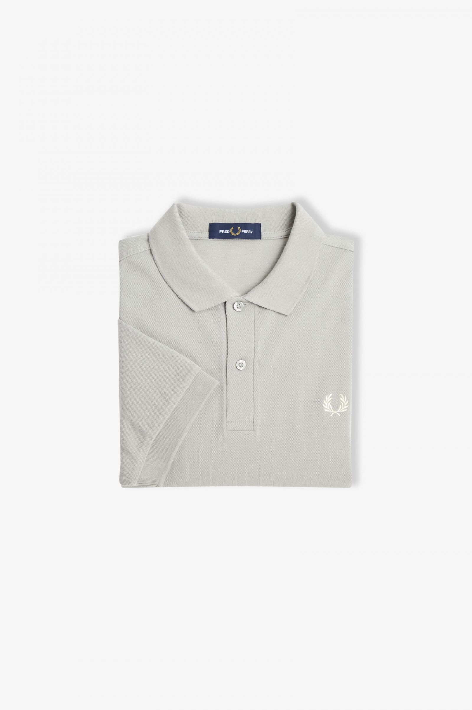 The Fred Perry ShirtM6000 Limestone / Ecru
