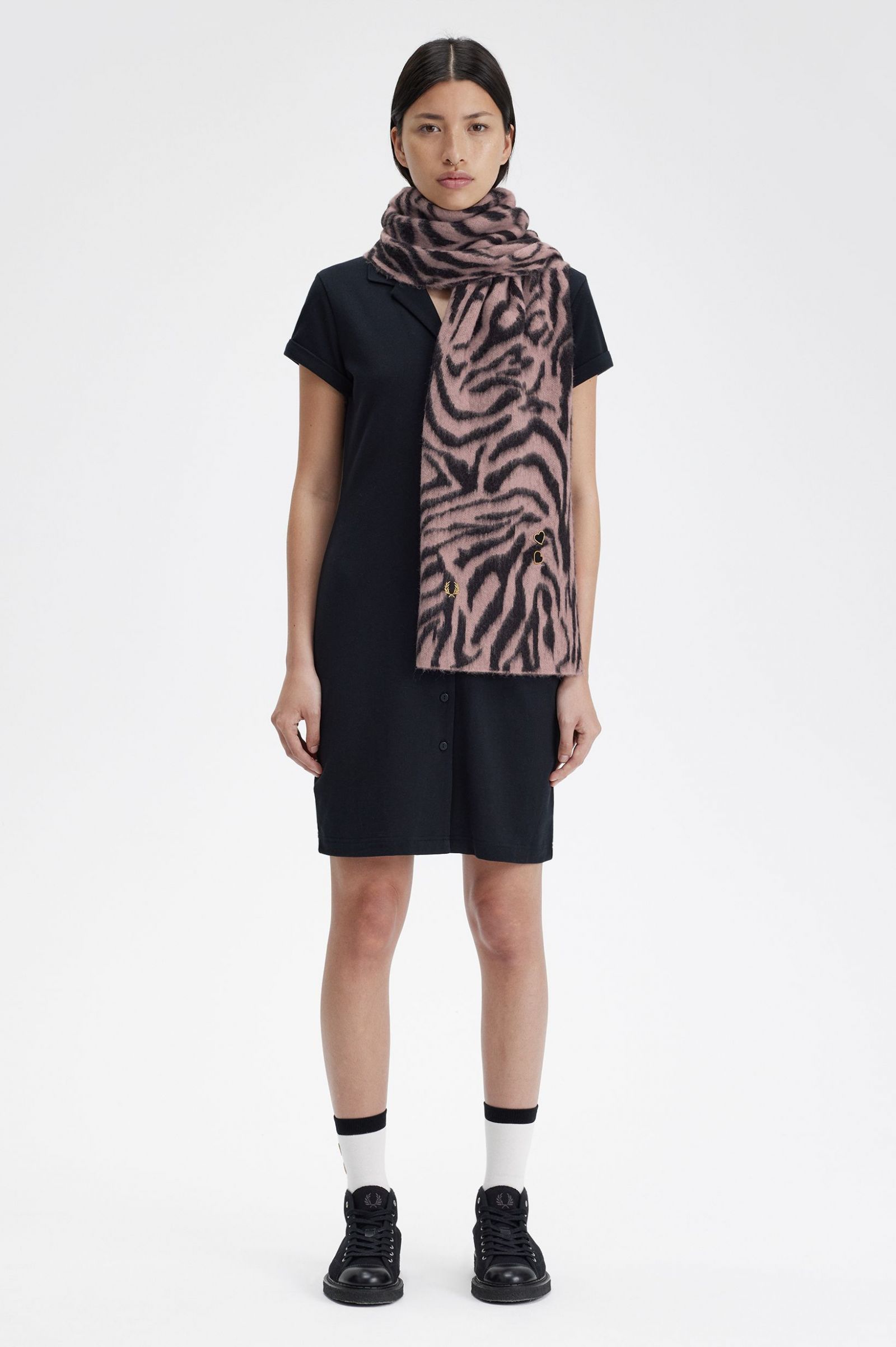 Amy Winehouse FoundationAmy Scarf Dusty Rose Pink