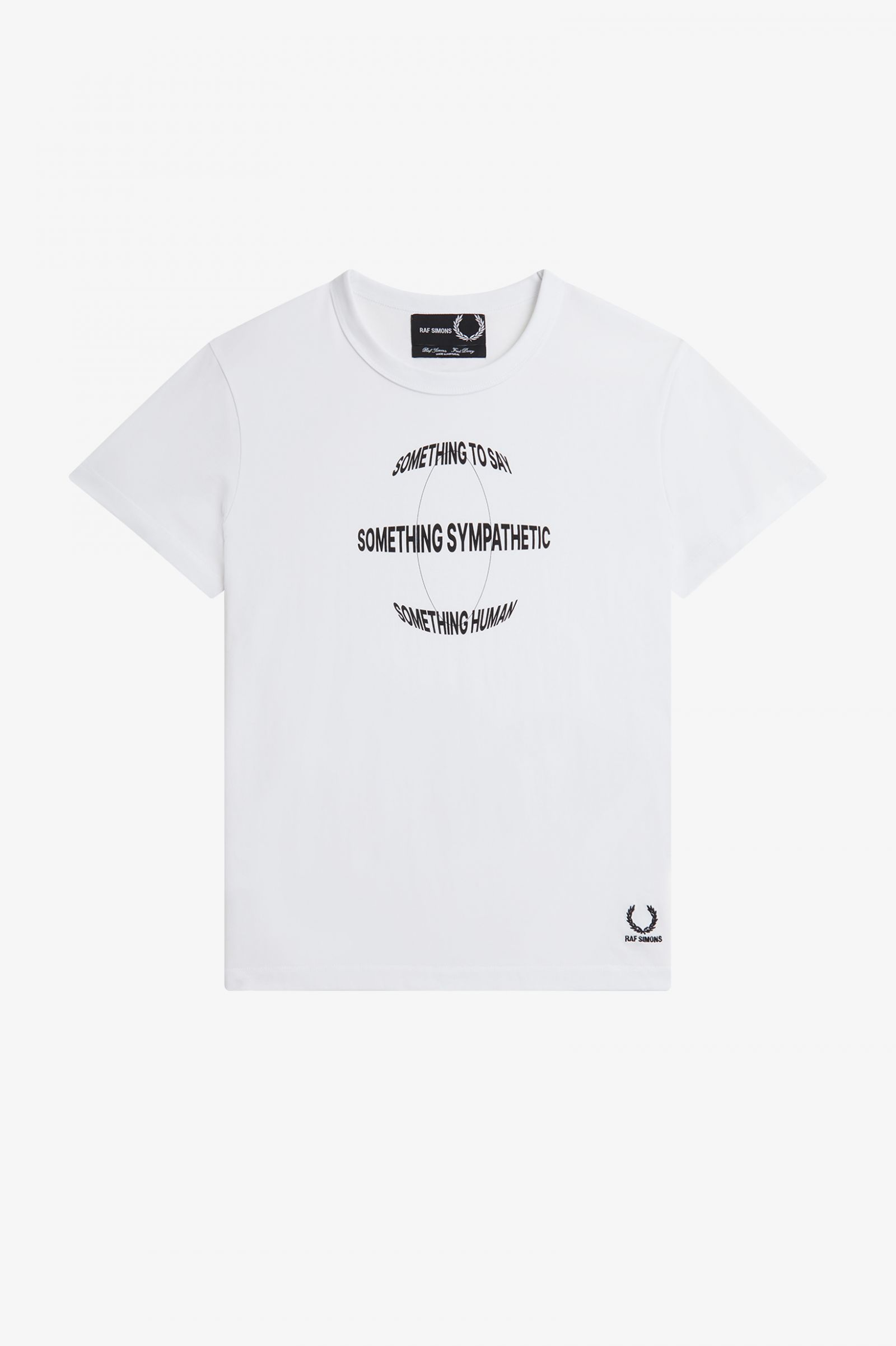 Raf SimonsPrinted Slim-Fit T-Shirt White