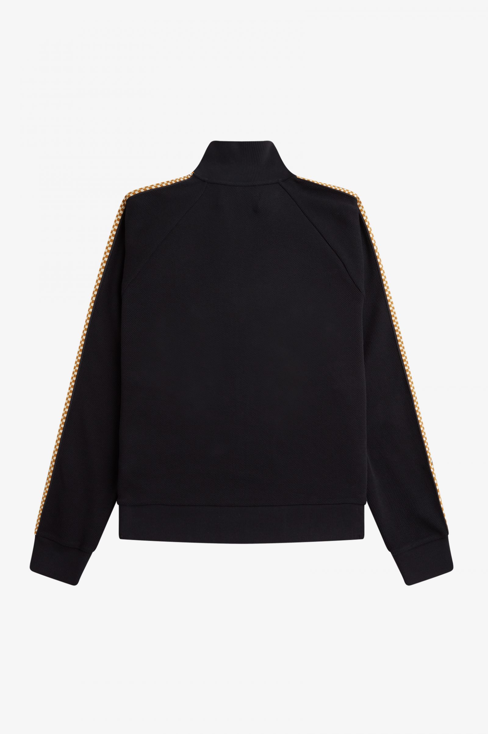 Chequerboard Tape Jacket Navy / Navy