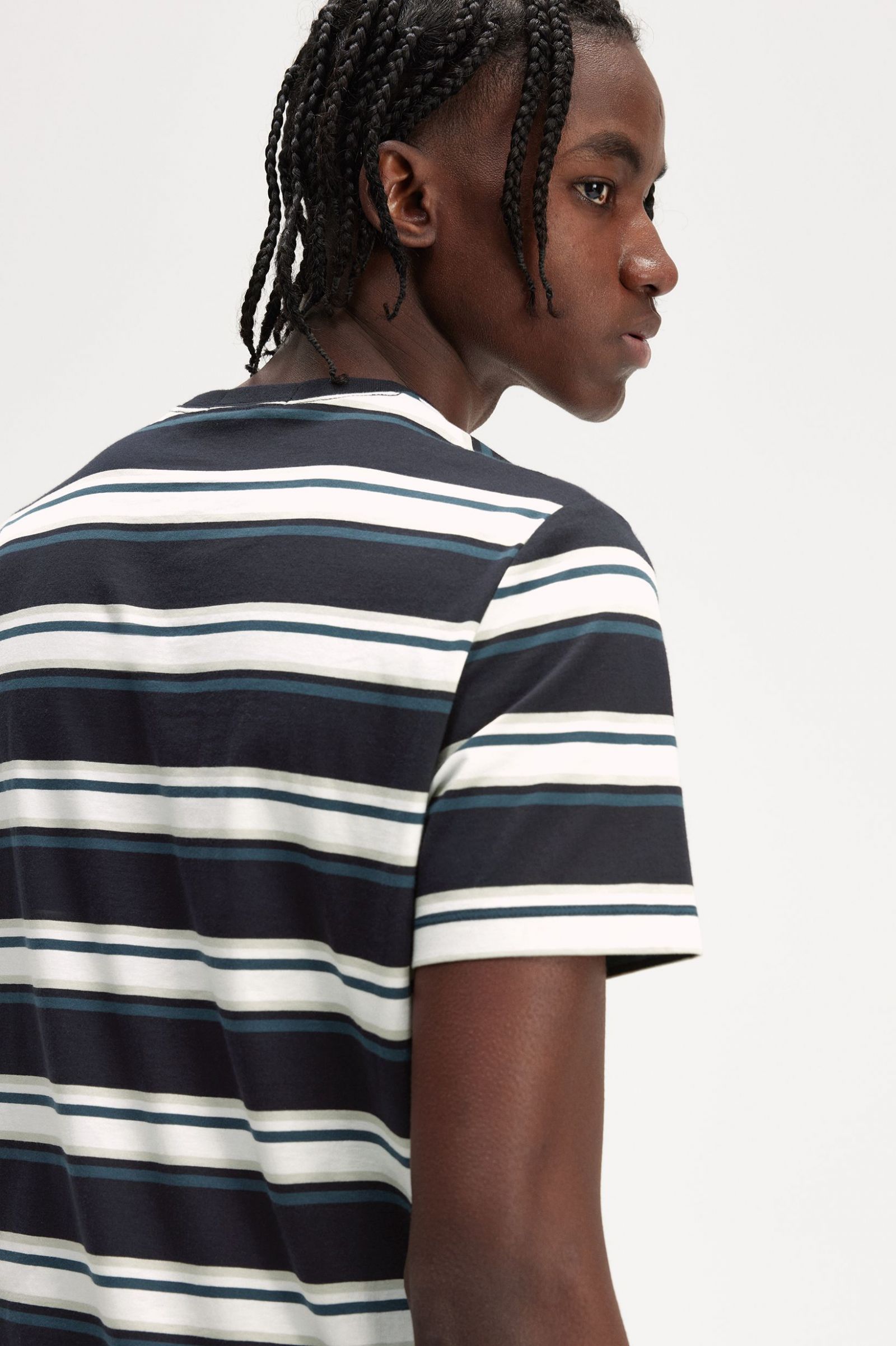 Stripe T-Shirt Navy