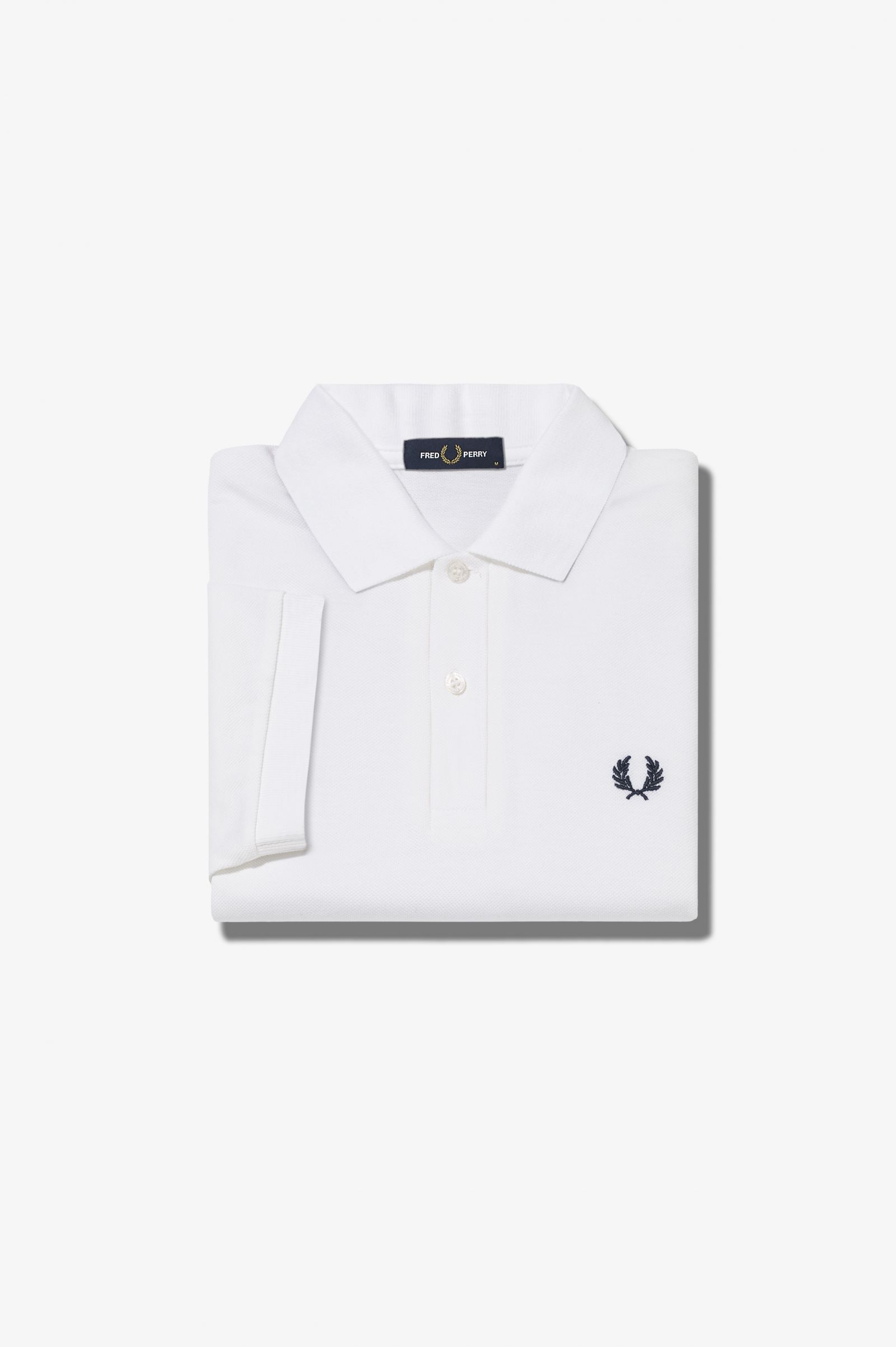 The Fred Perry ShirtM6000 White / Navy