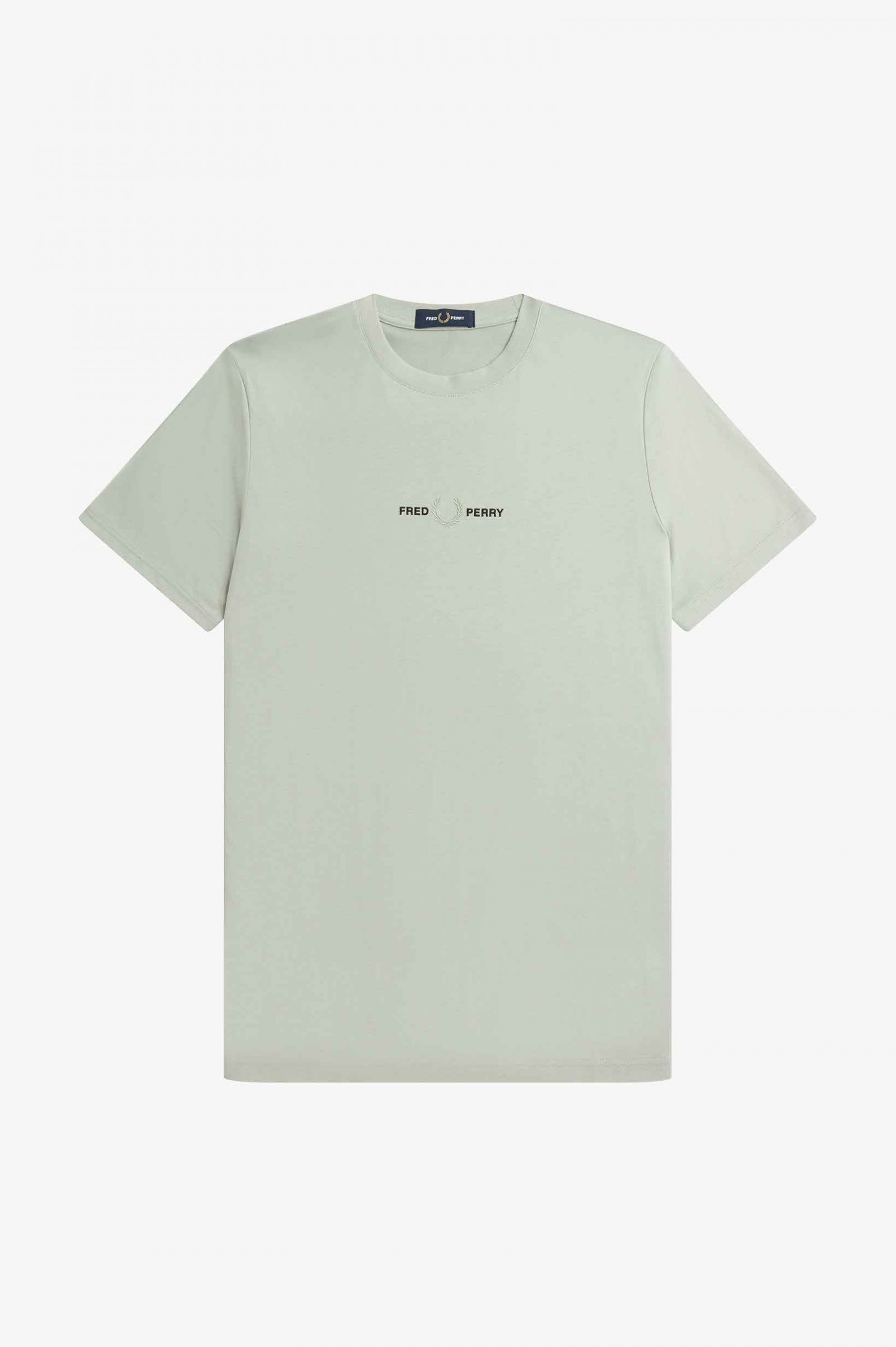 Embroidered T-Shirt Limestone