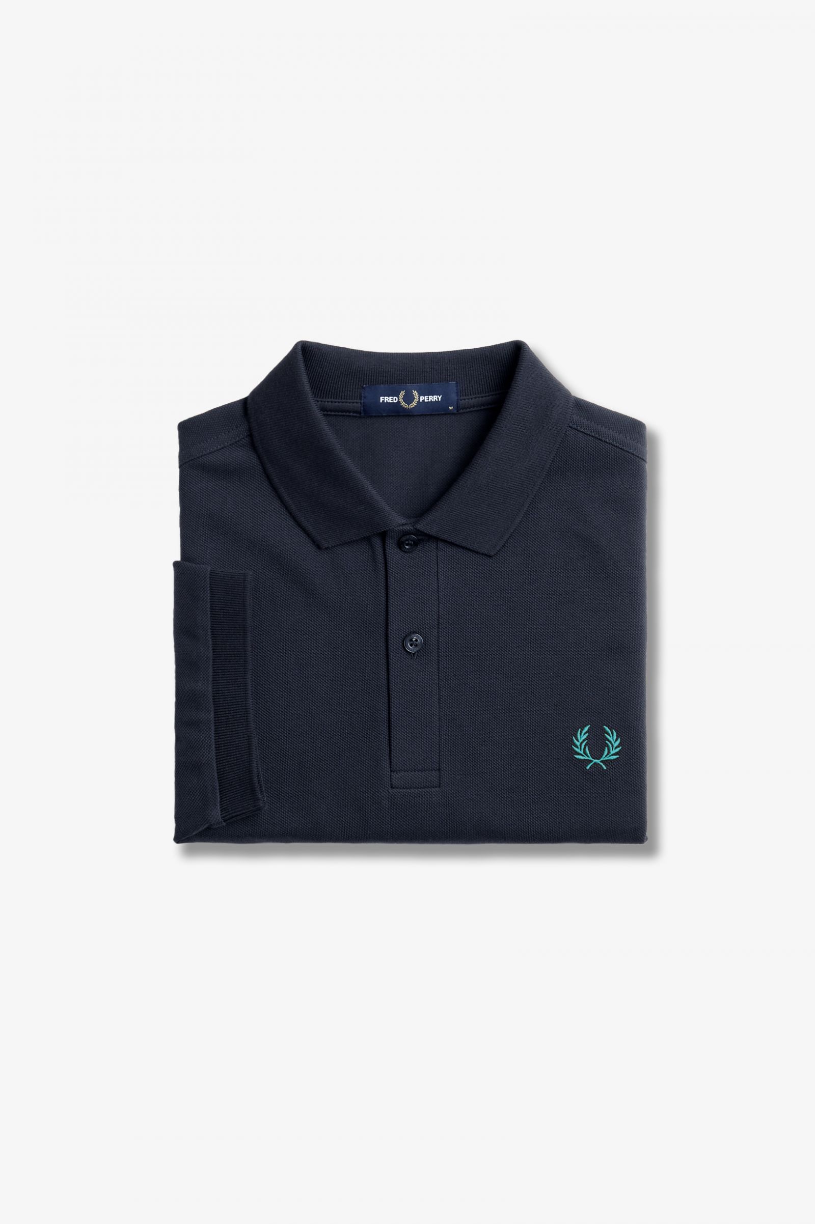 The Fred Perry ShirtM6000 Navy / Deep Mint