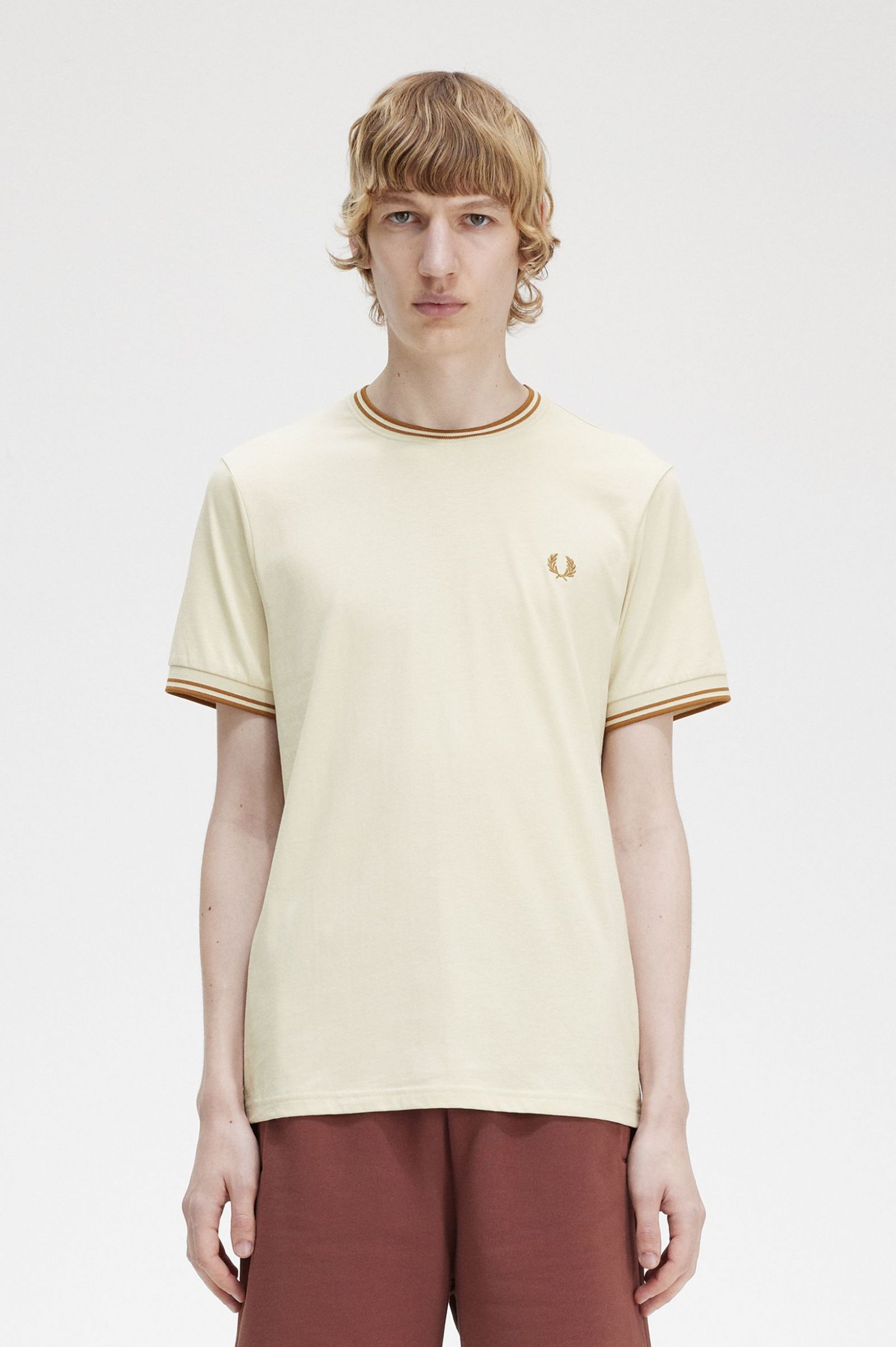 Twin Tipped T-Shirt Oatmeal