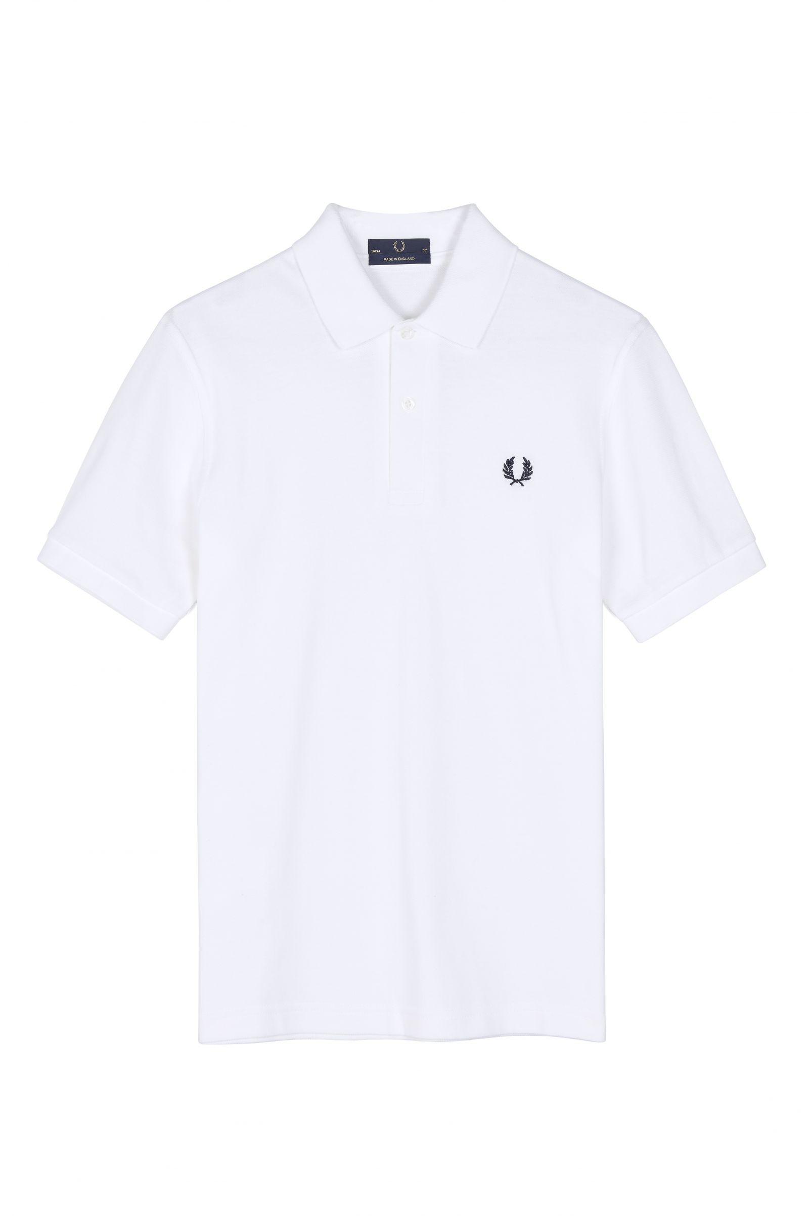 The Fred Perry ShirtM3 White / Navy