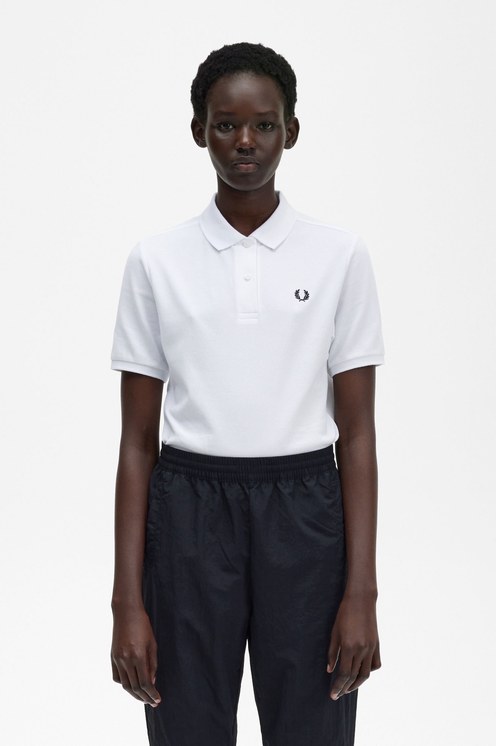 The Fred Perry ShirtG6000 White / Black