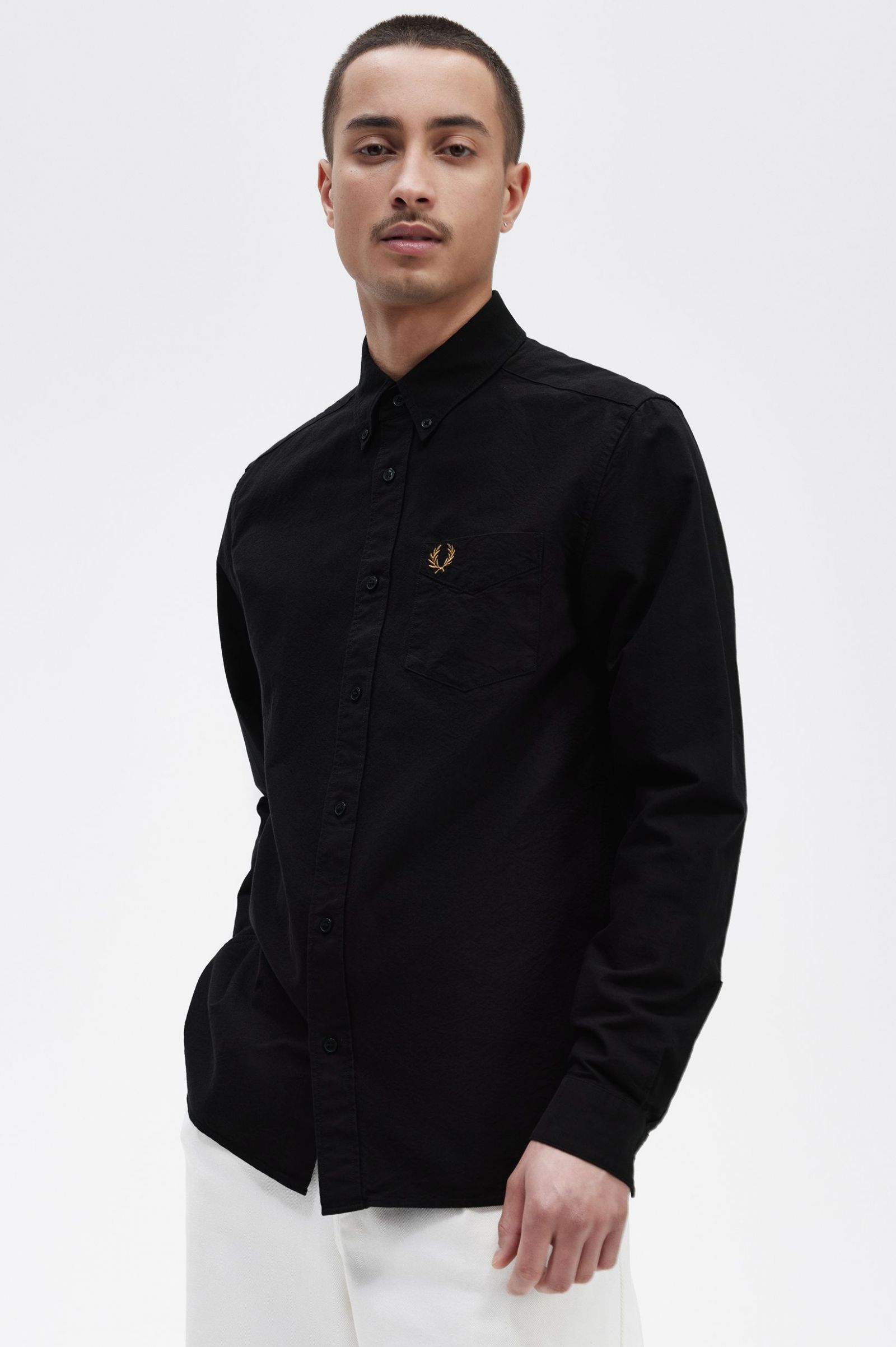 Oxford Shirt Black