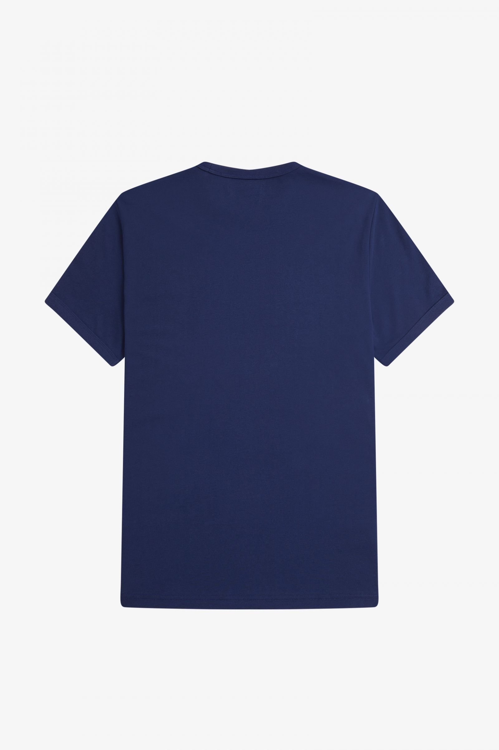 Ringer T-Shirt French Navy / Snow White