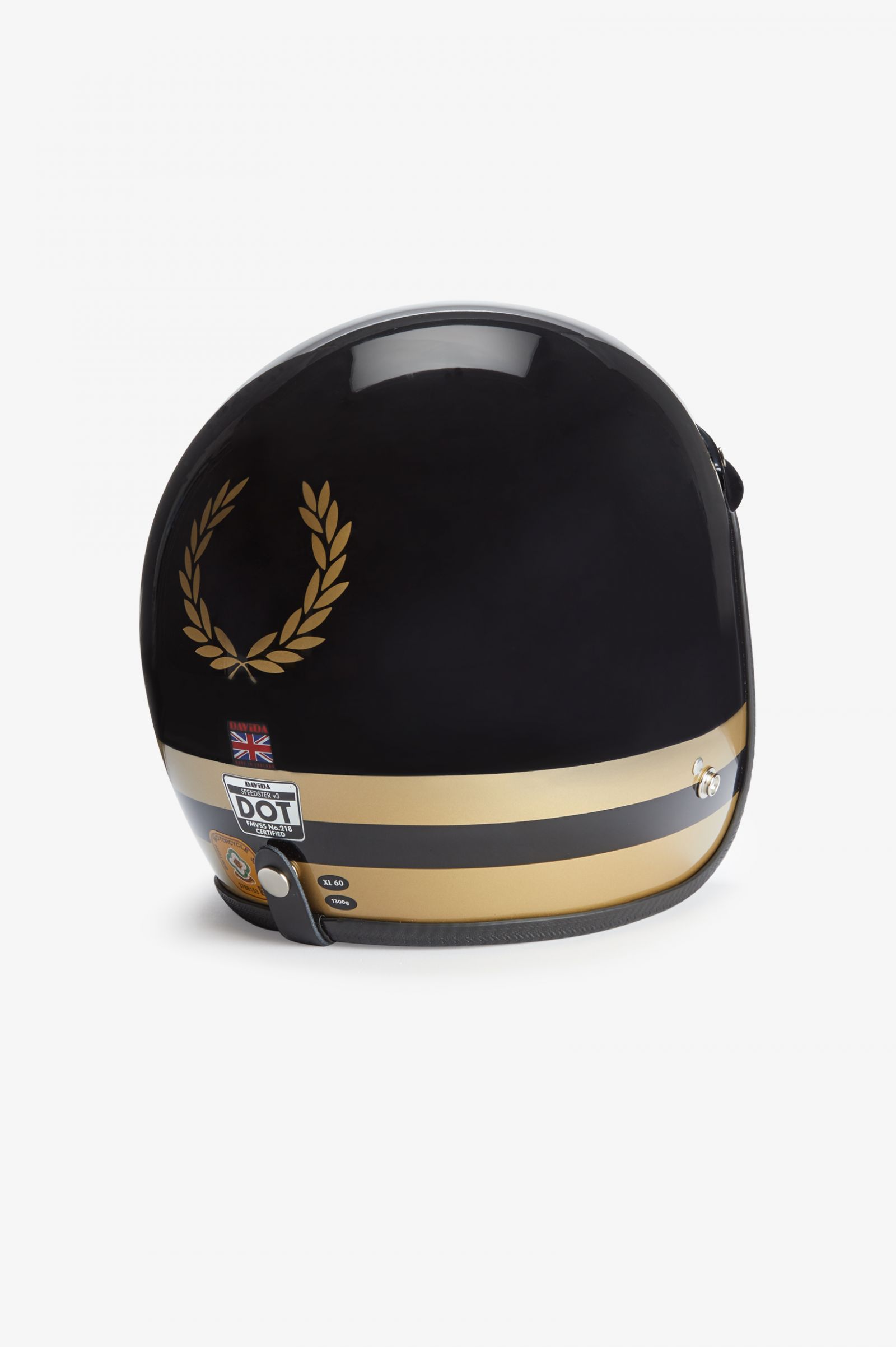 DavidaTwin Tipped Helmet