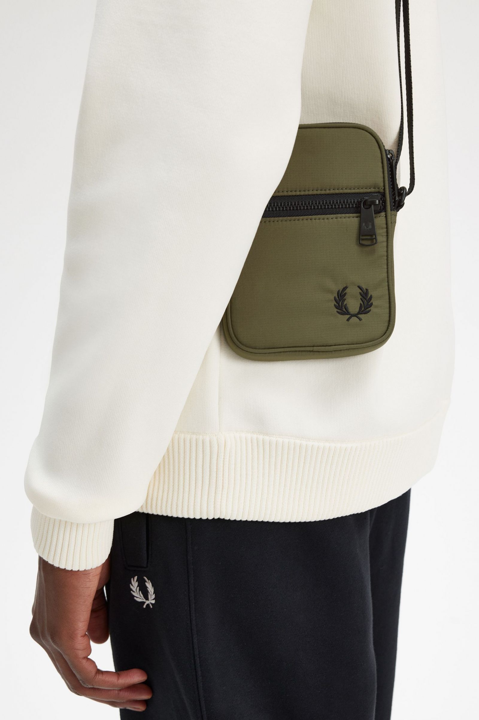 Ripstop Side Bag Uniform Green