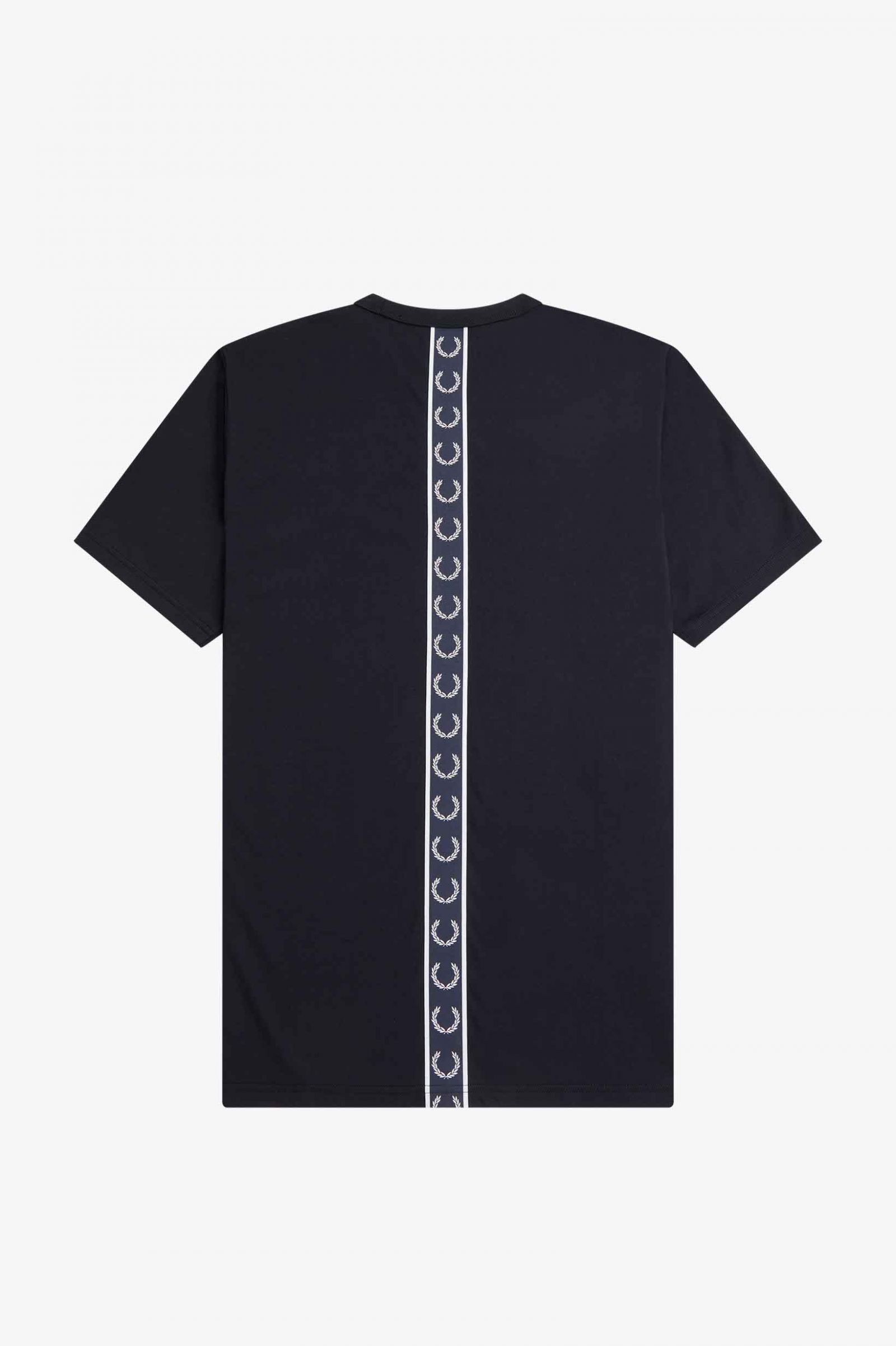Tape Detail T-Shirt Navy