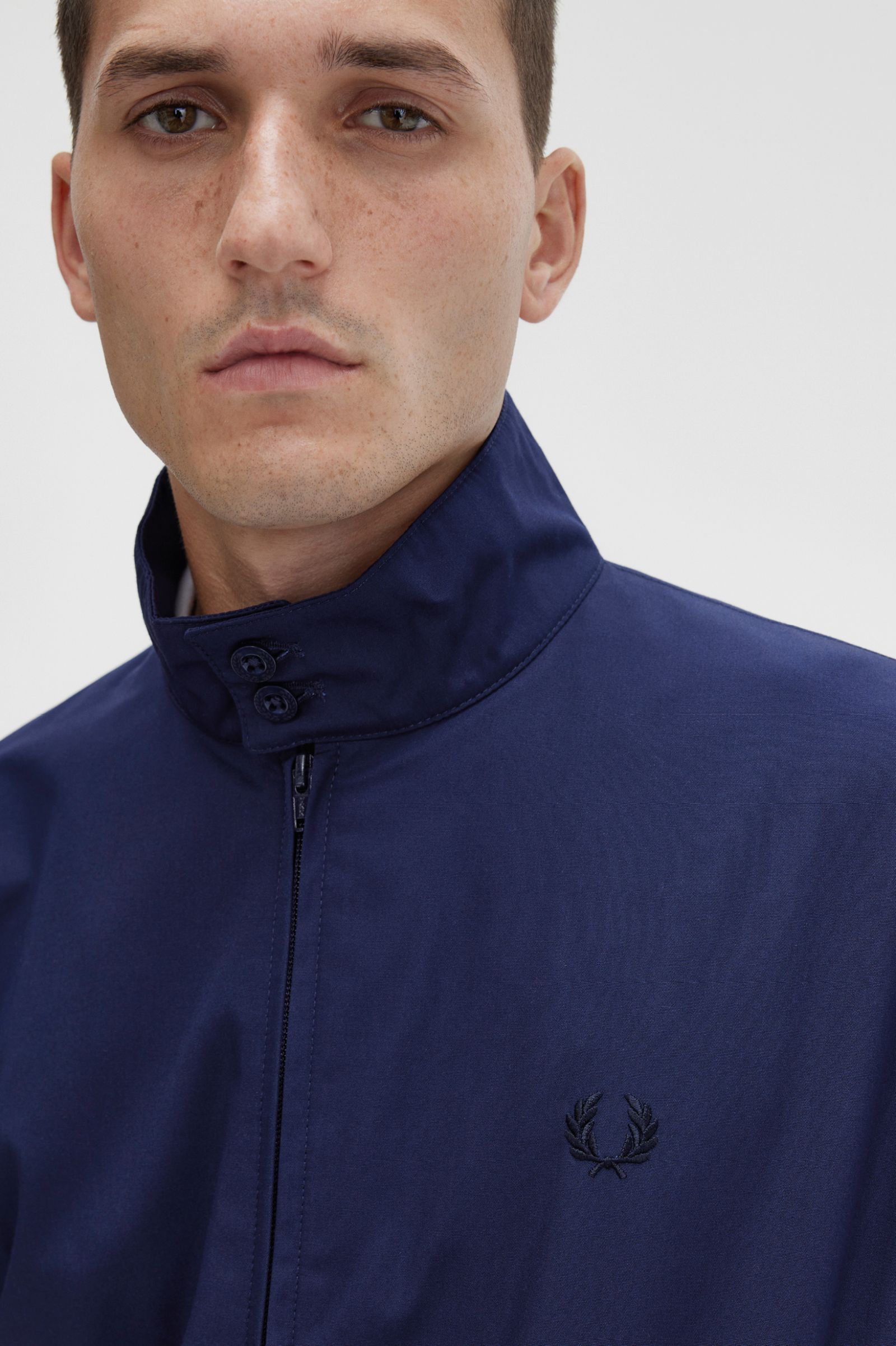 Made In EnglandHarrington Jacket Navy