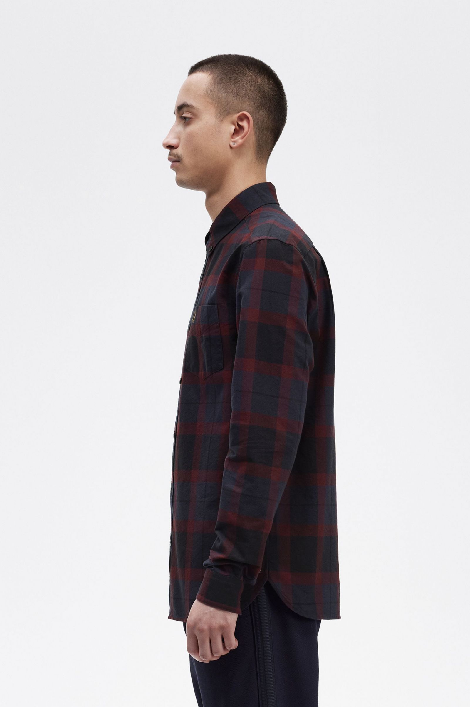Tartan Shirt Oxblood