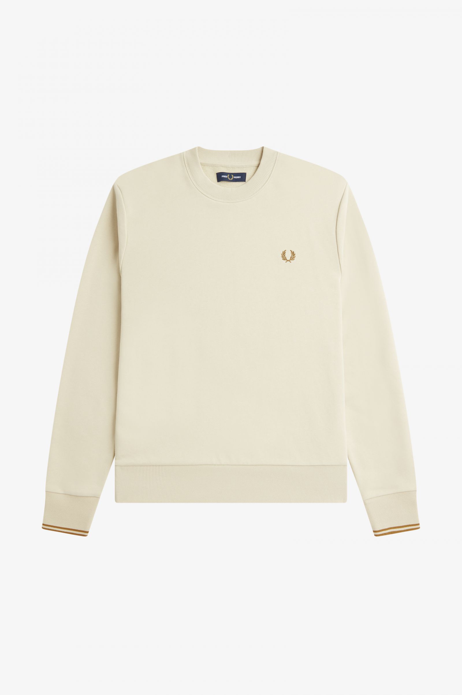 Crew Neck Sweatshirt Oatmeal