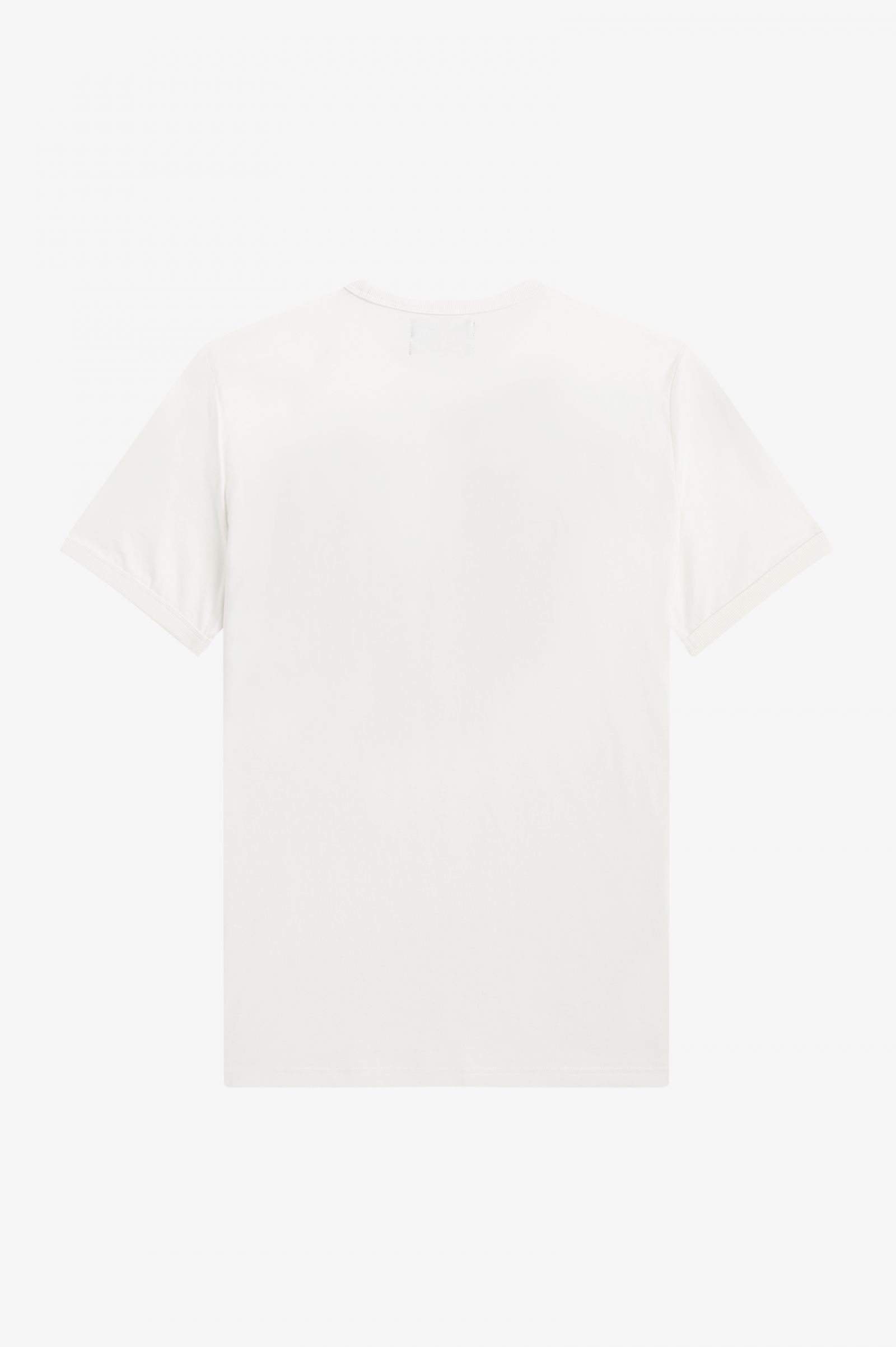 ReissuesAbstract Graphic T-Shirt Ecru