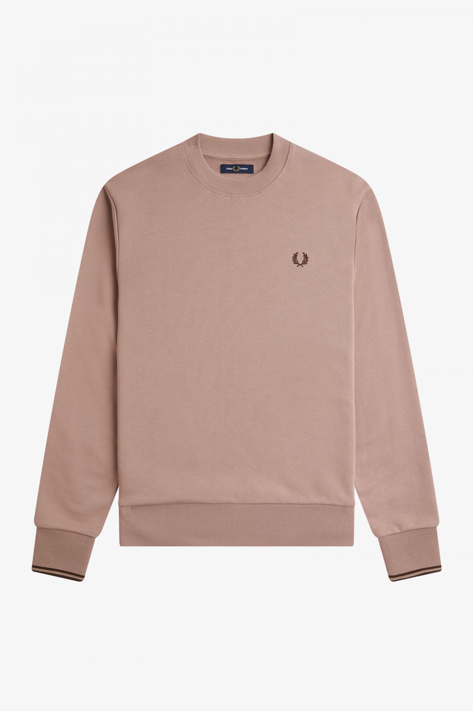 Crew Neck Sweatshirt Dark Pink