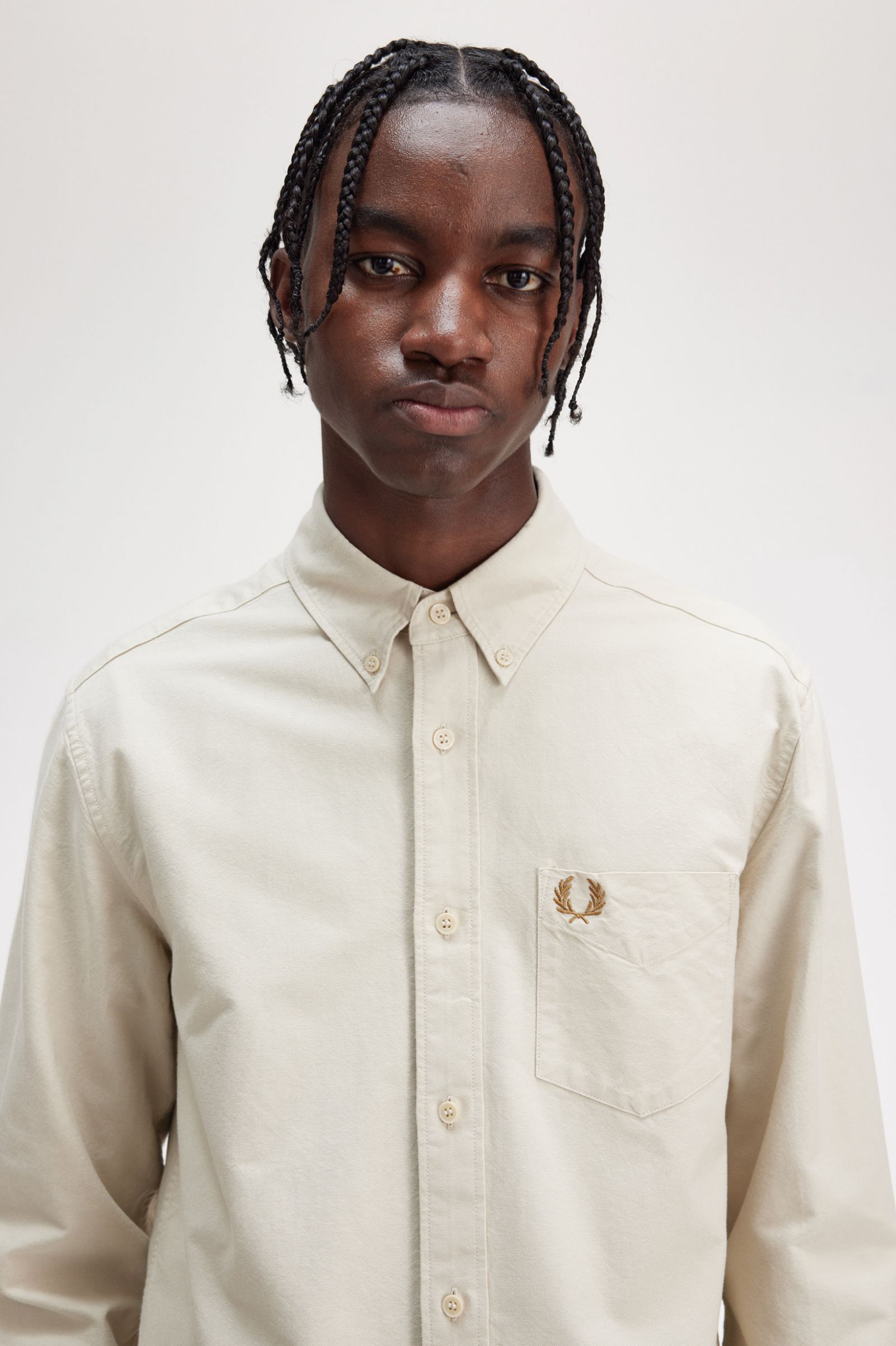 Oxford Shirt Oatmeal