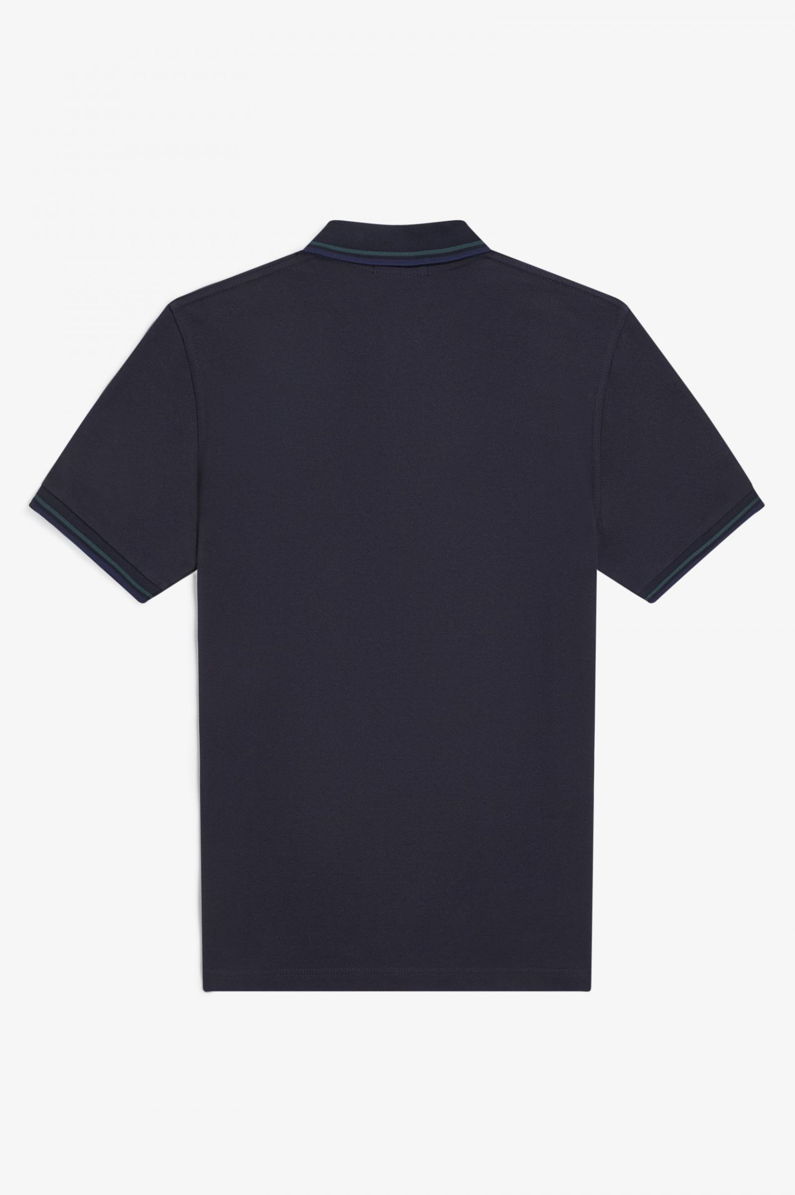 The Fred Perry ShirtM12 Navy / Petrol Blue / French Navy