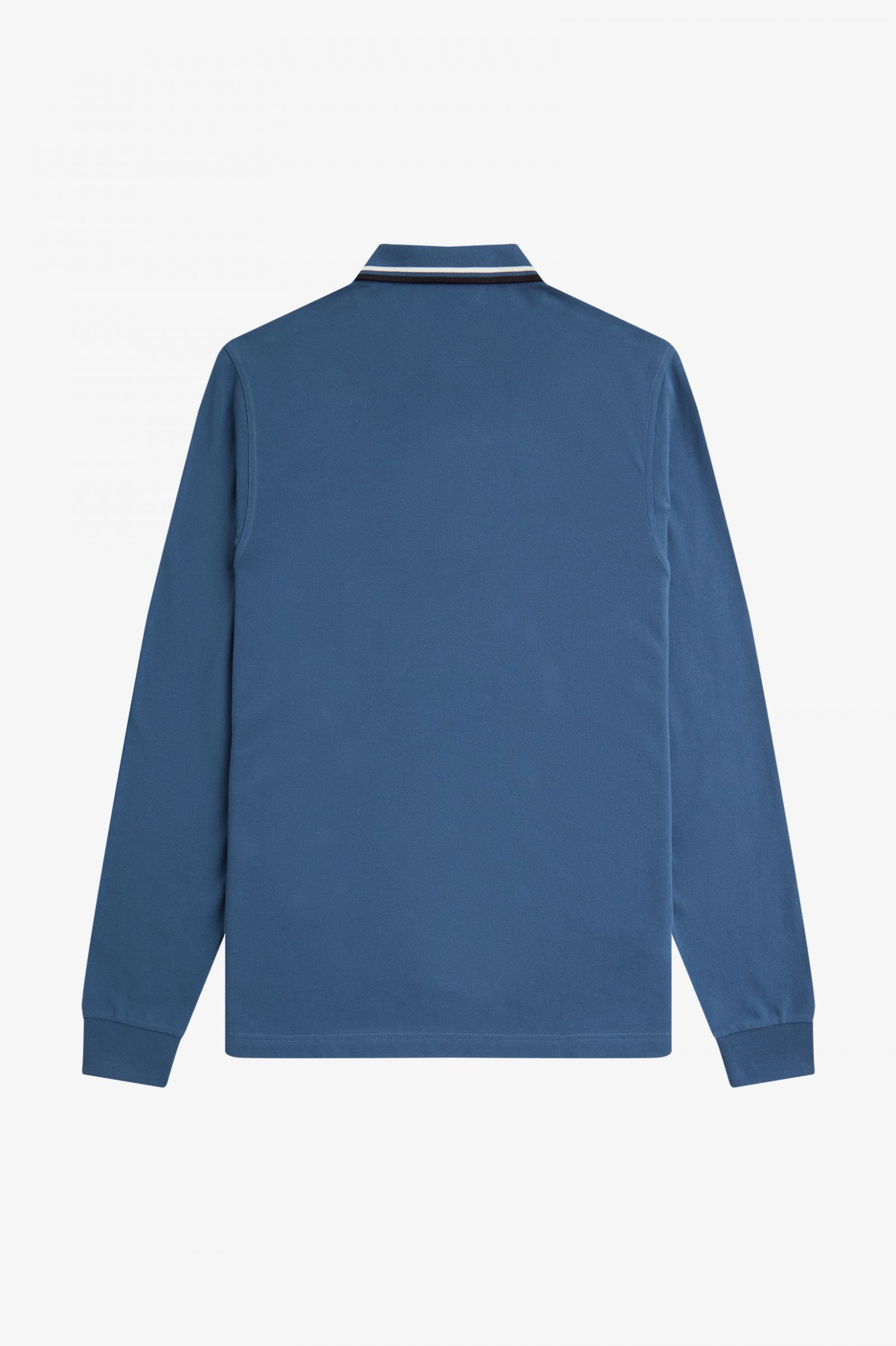 The Fred Perry ShirtM3636 Midnight Blue / Snow White / Black