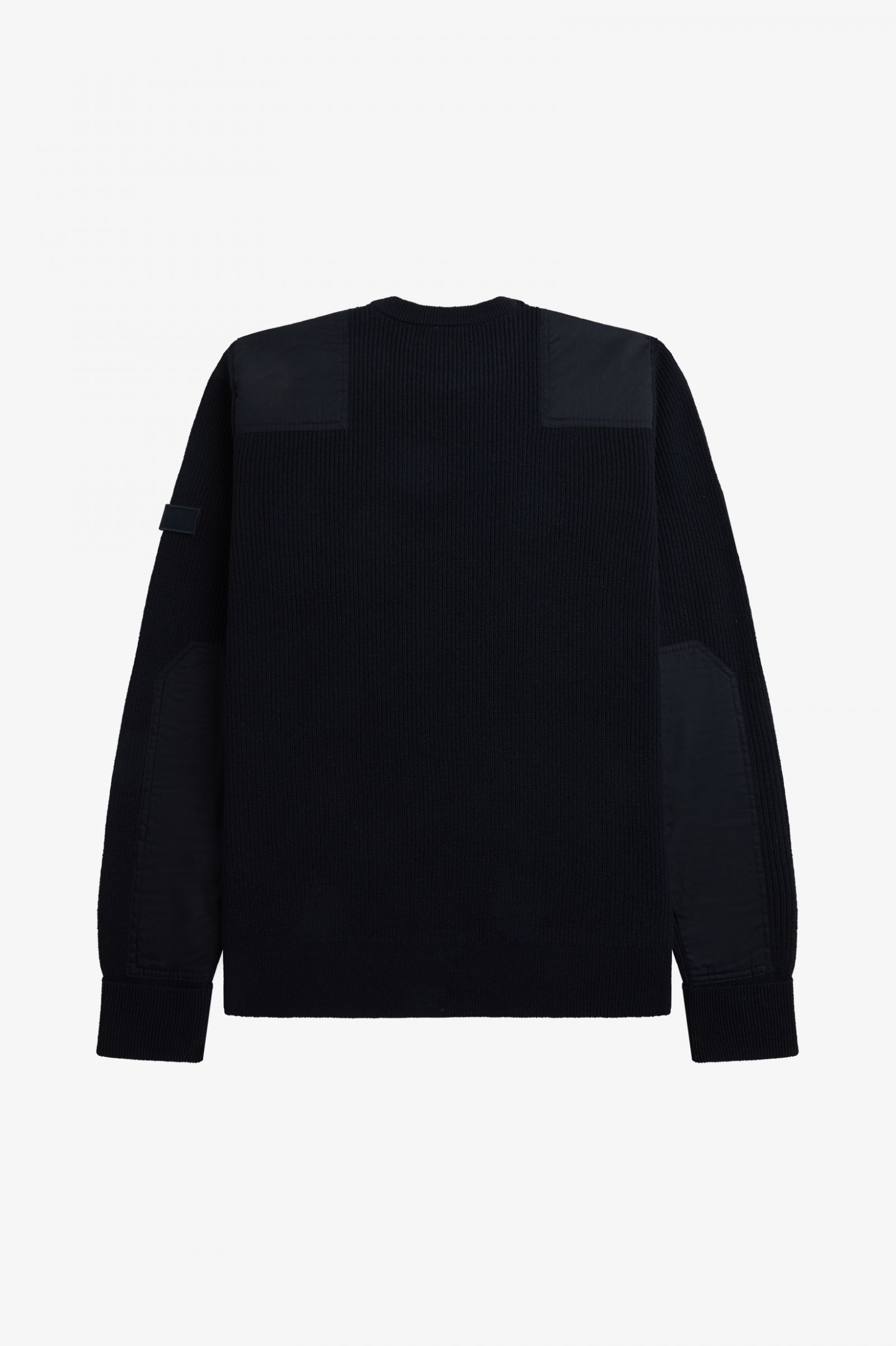 Raf SimonsPatch Detail Jumper Black