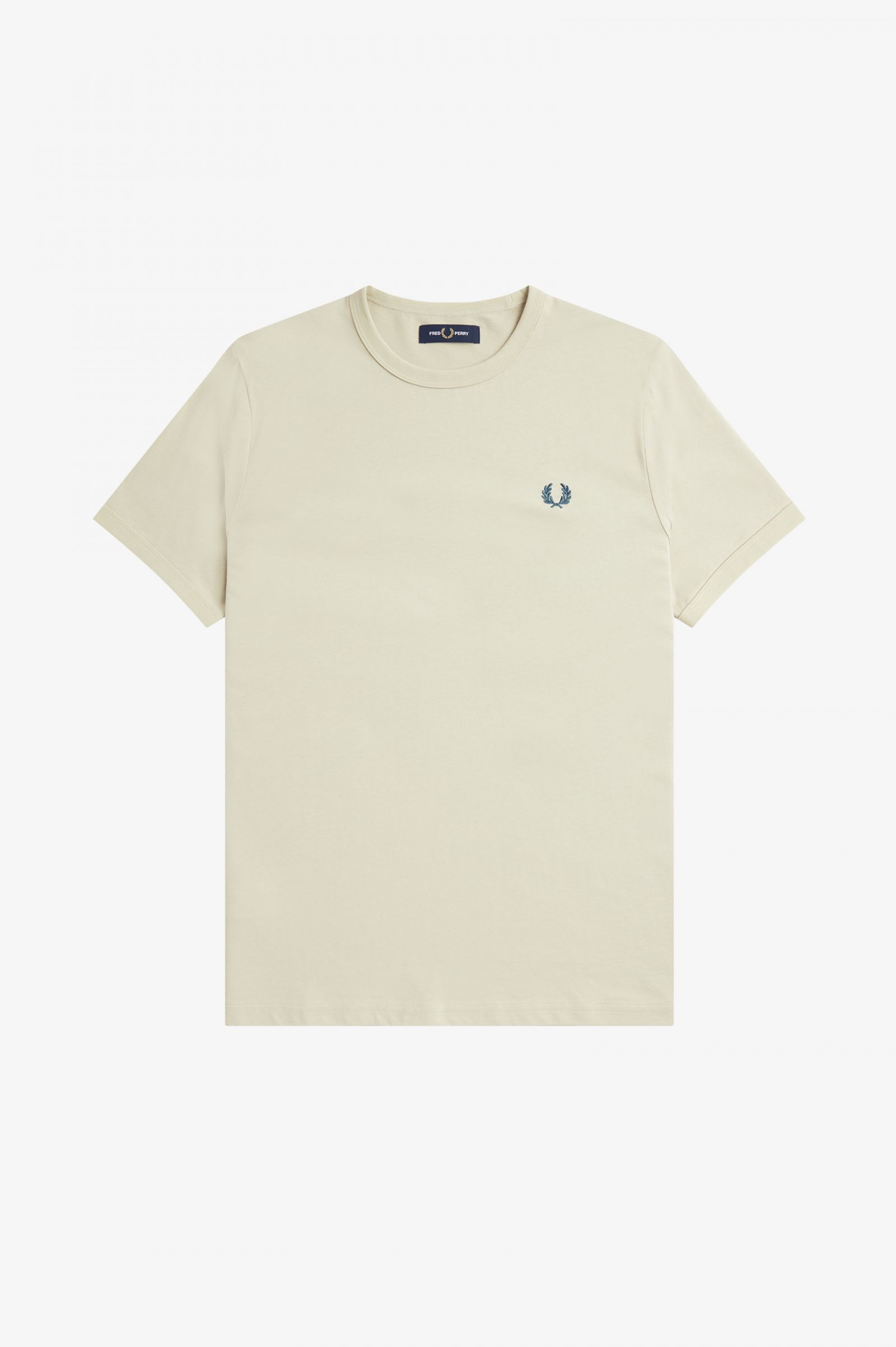Ringer T-Shirt Light Oyster