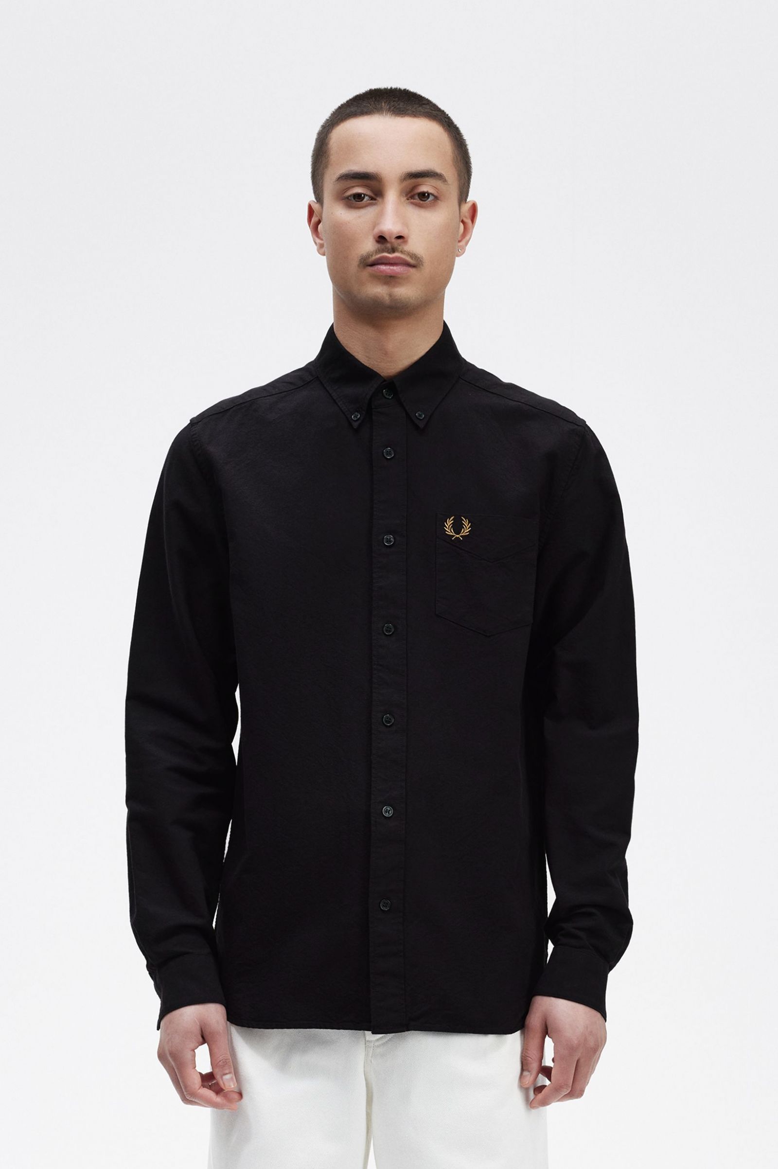 Oxford Shirt Black