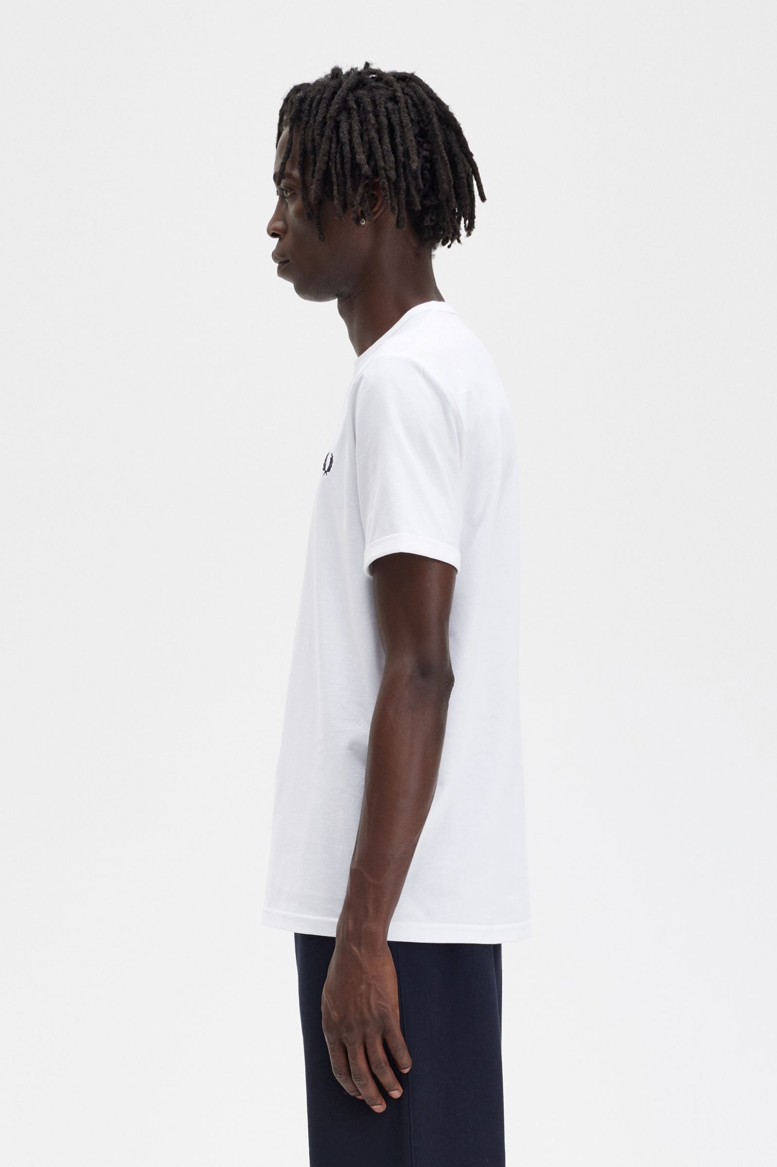 Ringer T-Shirt White