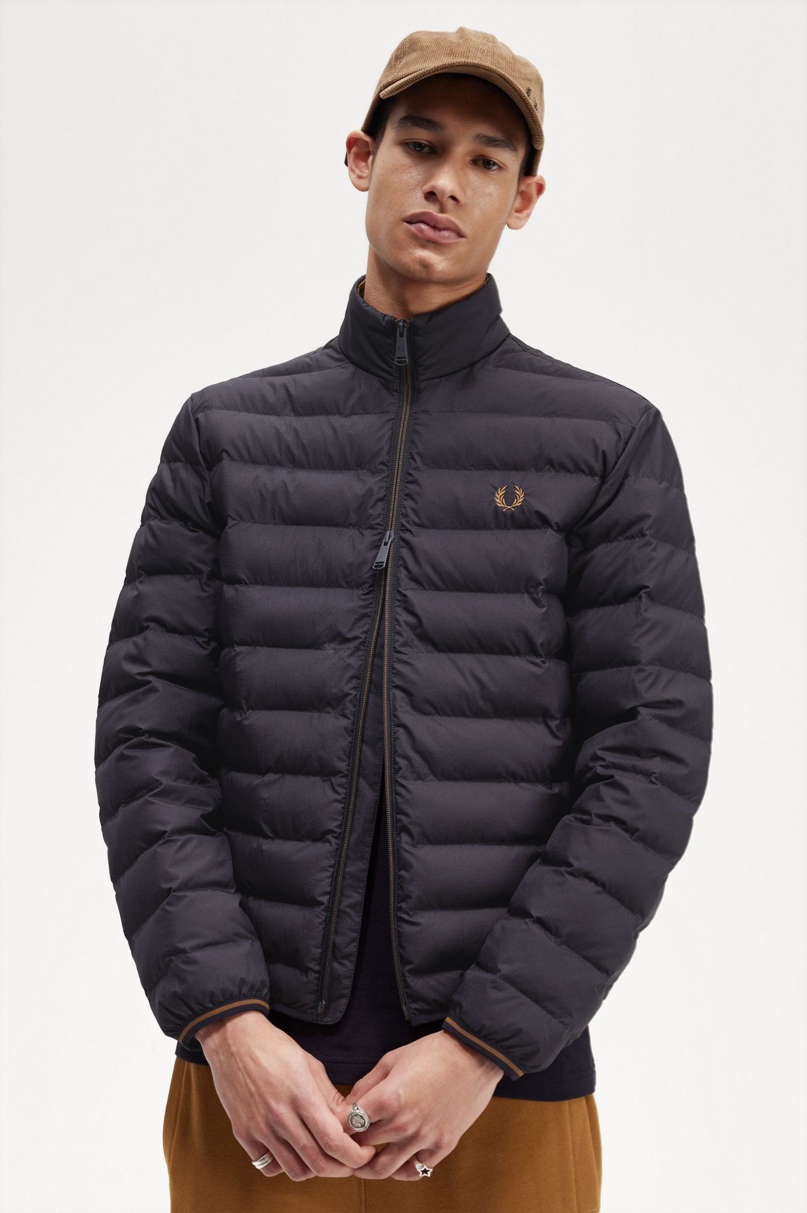 Insulated Jacket Navy