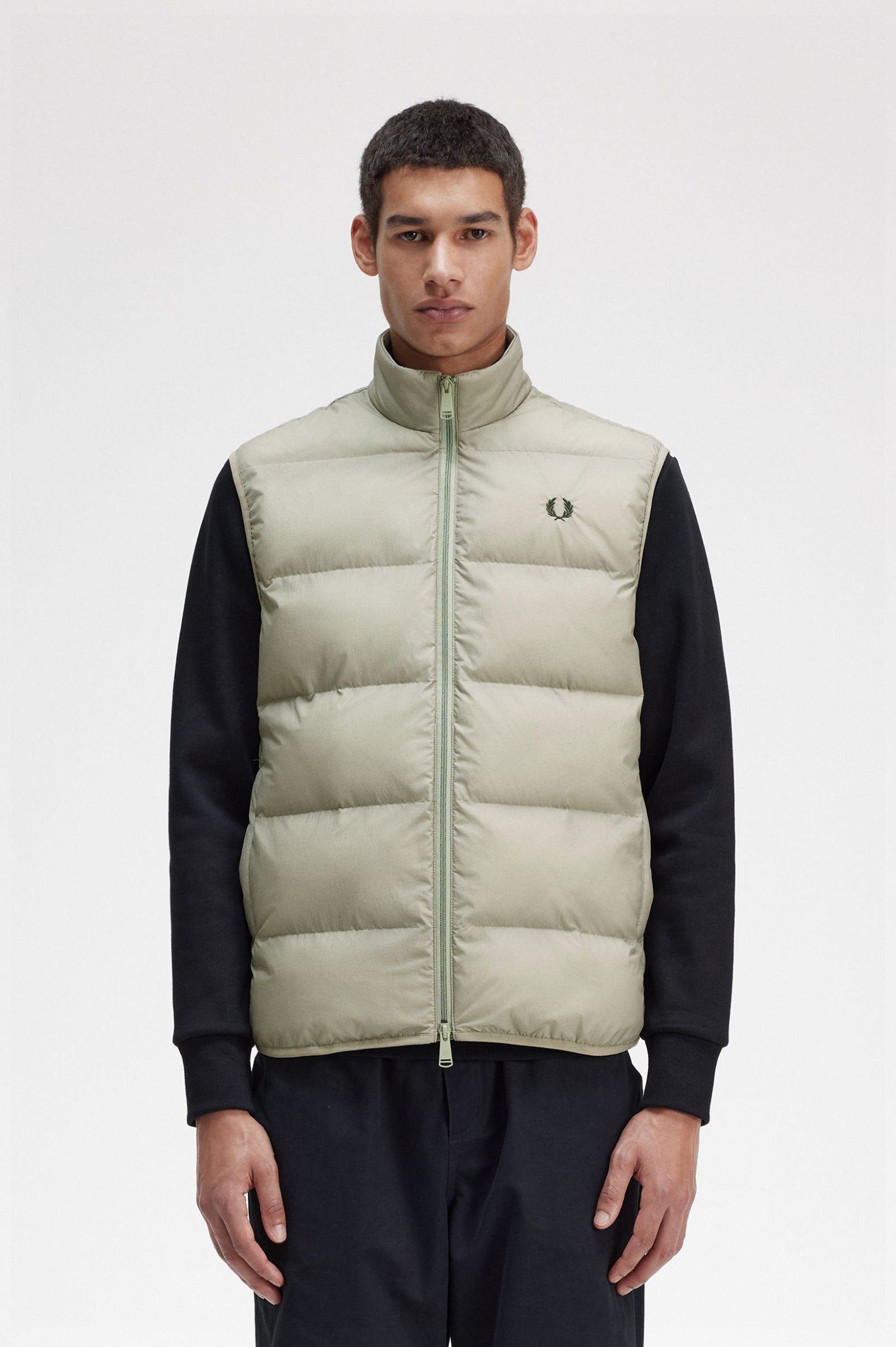 Insulated Gilet Seagrass