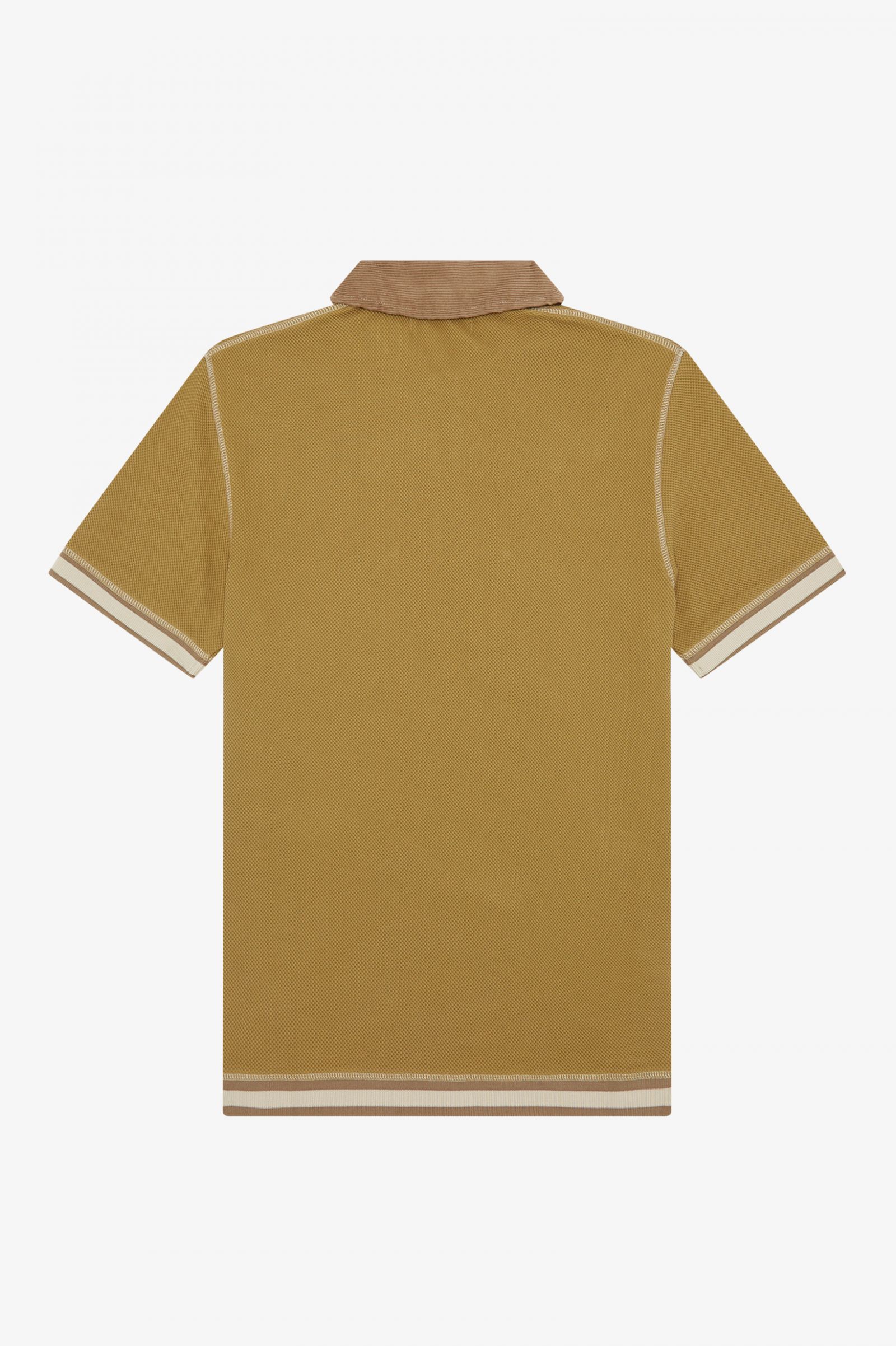 Nicholas DaleyTwo Pocket Polo Shirt Washed Navy