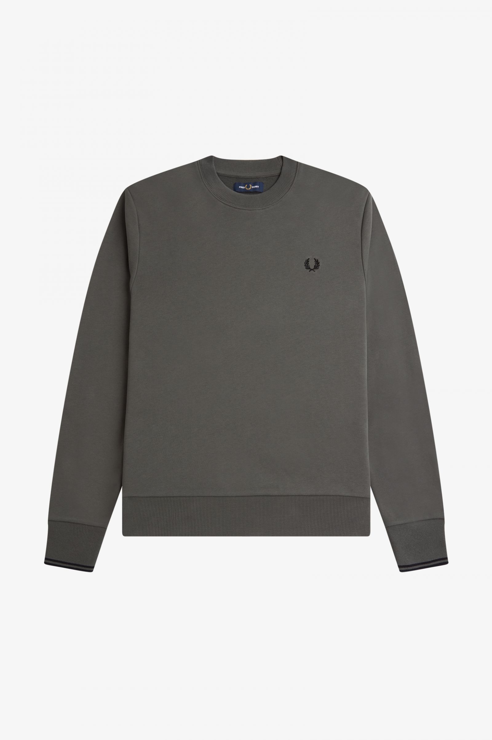 Crew Neck Sweatshirt Field Green