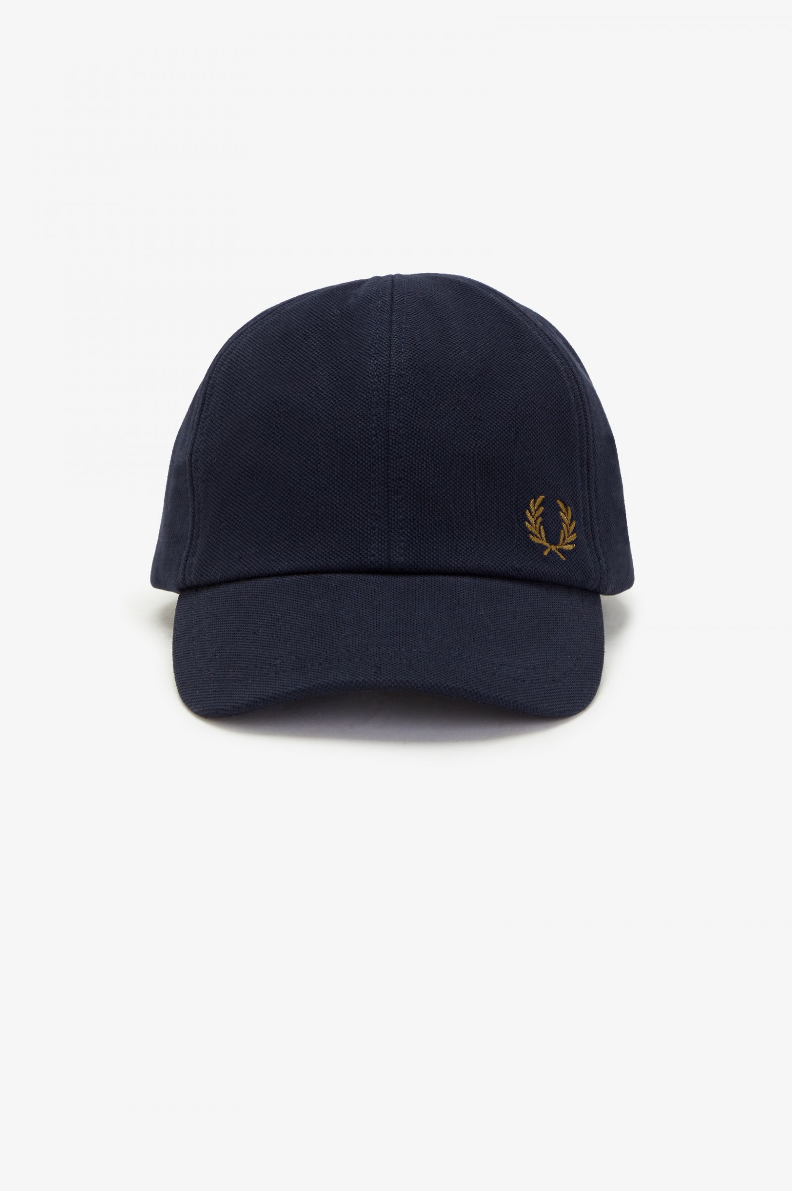 Classic Piqué Cap Navy / Dark Caramel