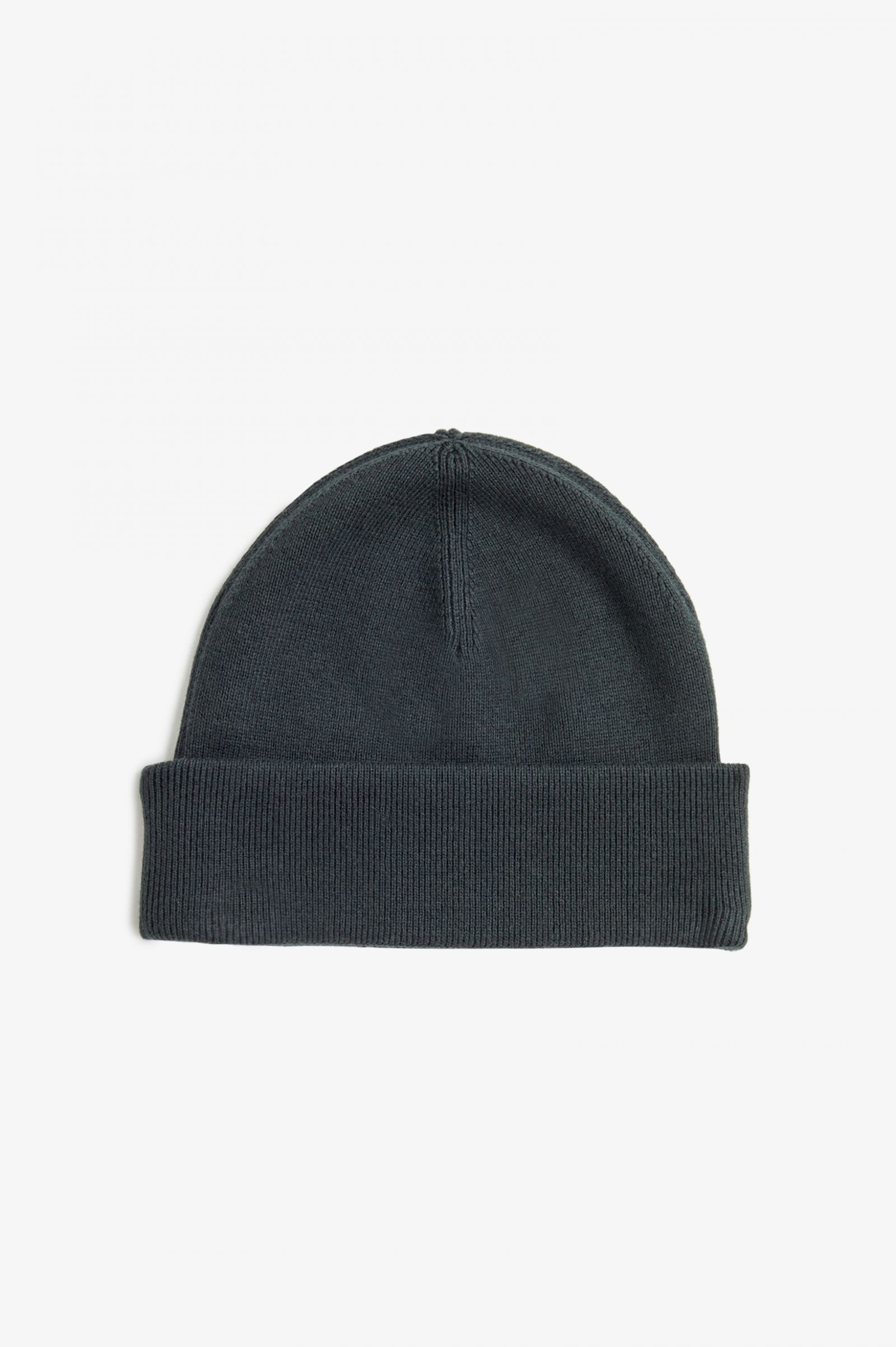 Classic Beanie Night Green / Ecru