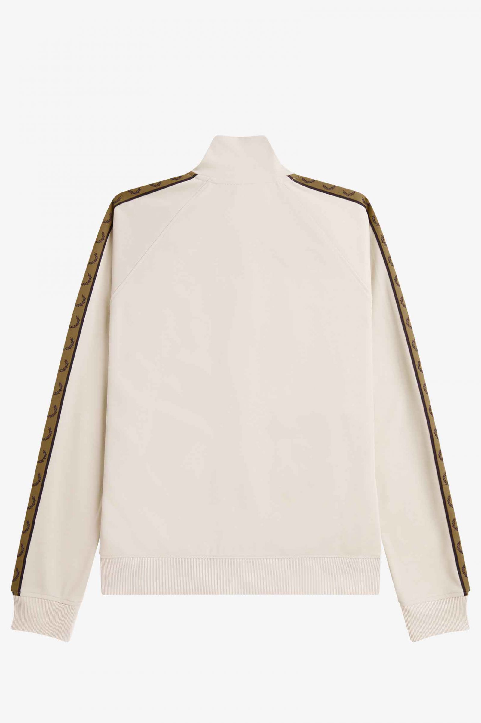 Contrast Tape Track Jacket Oatmeal / Shaded Stone