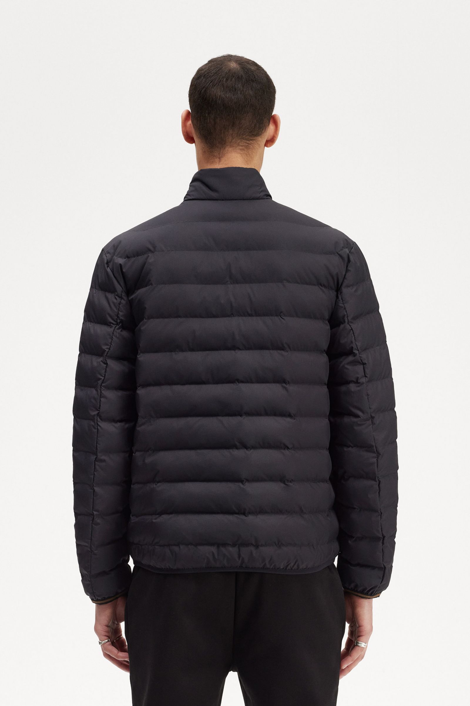 Insulated Jacket Black