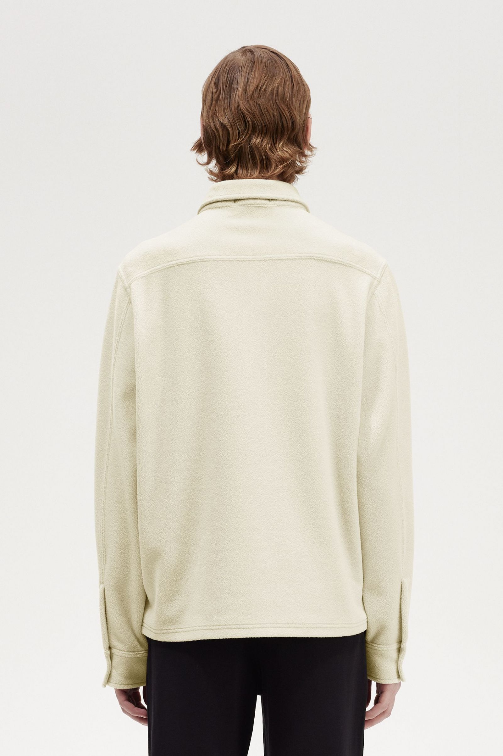 Fleece Overshirt Oatmeal