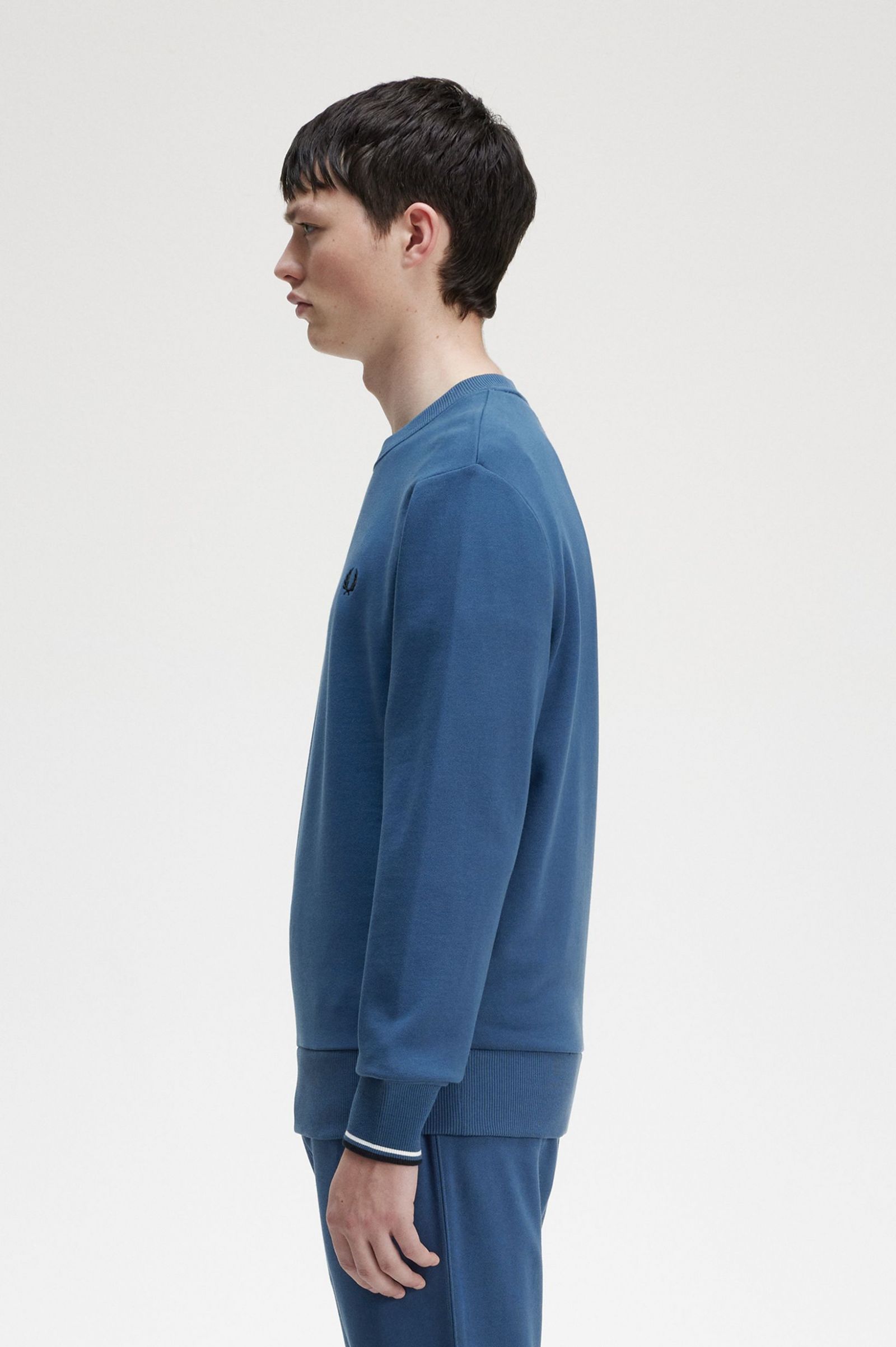 Crew Neck Sweatshirt Midnight Blue