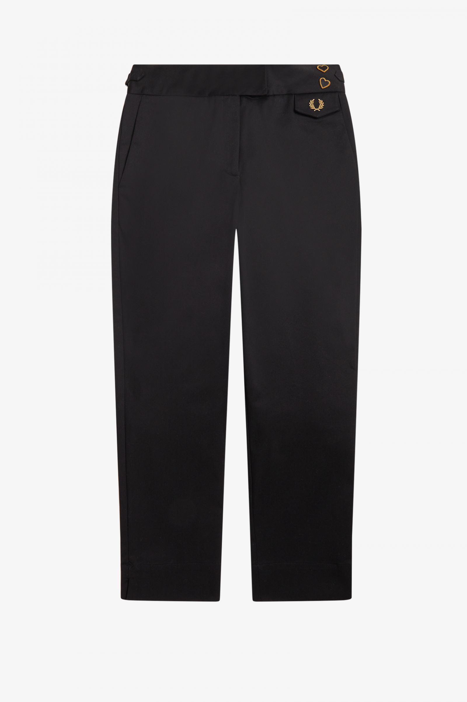 Amy Winehouse FoundationHigh Waist Trousers Black