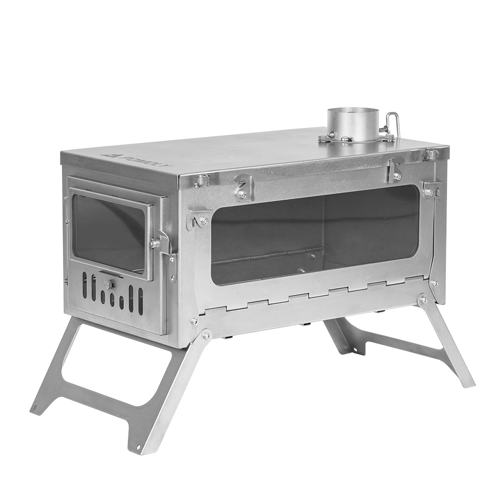 T1 PERSPECTIVE Stove | Titanium Wood Stove for Hot Tent [ Out Of Stock ]
