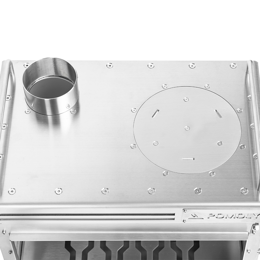 Dweller Max 3 | Camping Wood Stove | Zpoint New Arrival 2024