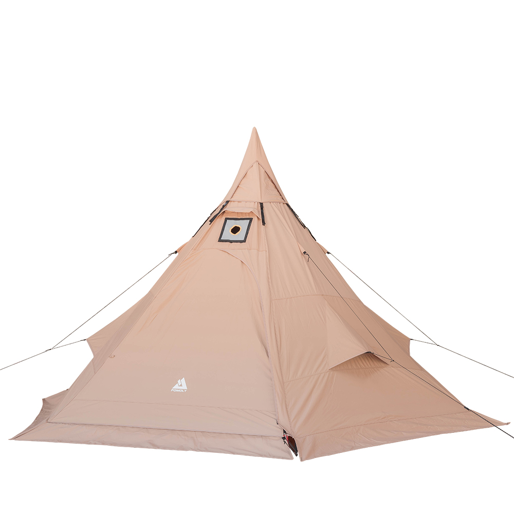 Zpoint PEAK TC Hot Tent | Tetoron Cotton Tipi Tent with Inner Tent Winter Camping | Zpoint New Arrival