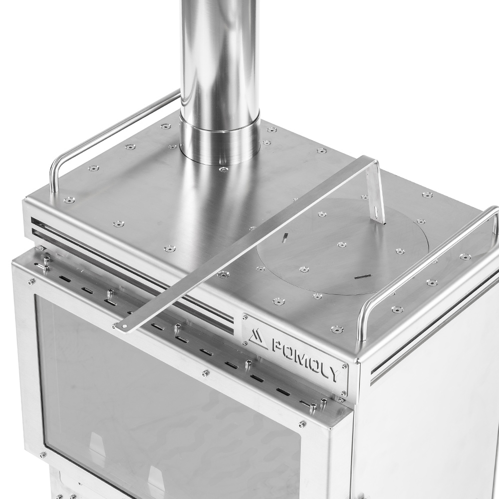 Dweller Max 2.0 | Camping Wood Stove | Zpoint New Arrival