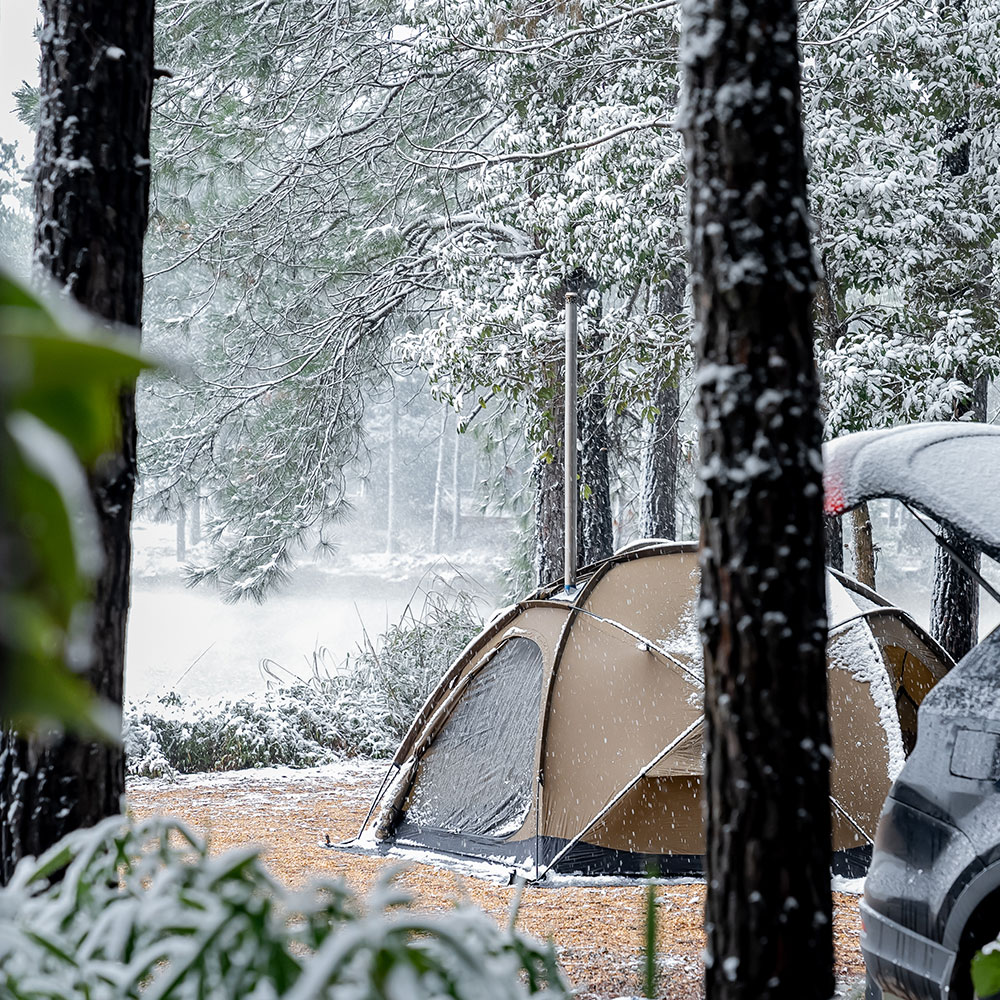 Dome X4 | Freestanding Dome Hot Tent | Zpoint New Arrival