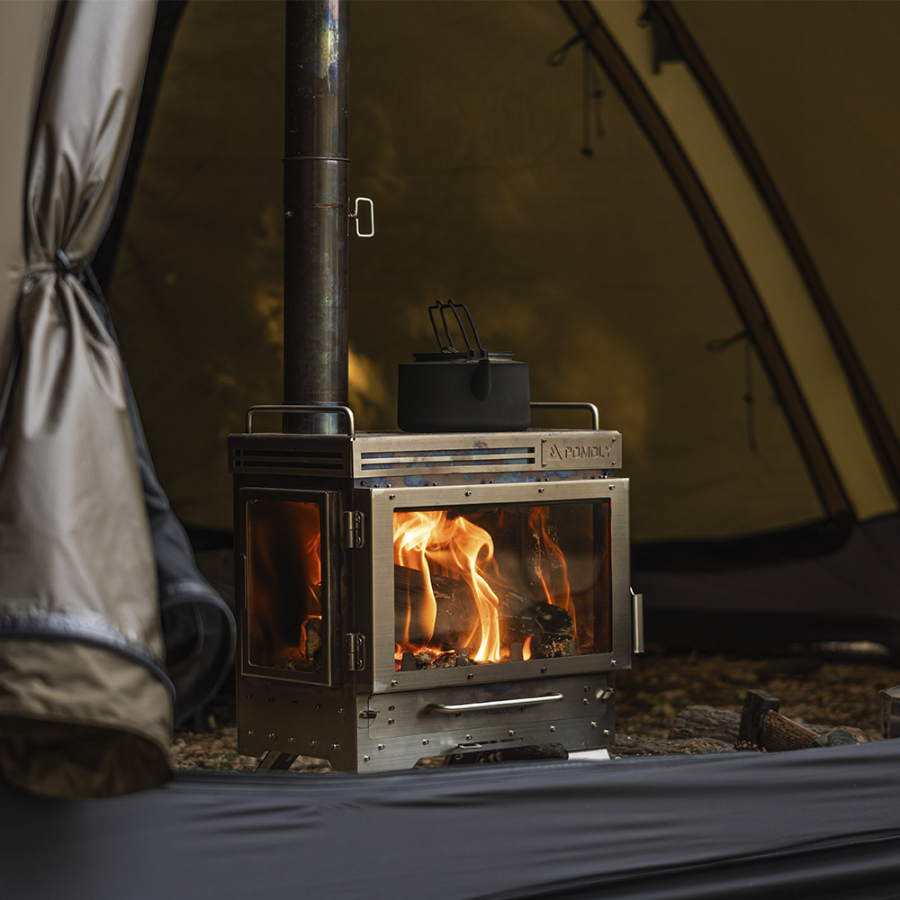 Dweller Max 3 | Camping Wood Stove | Zpoint New Arrival 2024