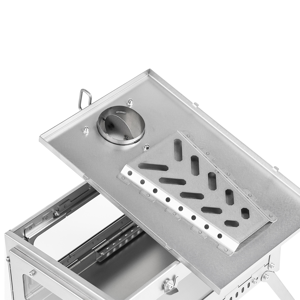 T1 mini 3 | Fastfold Titanium Wood Stove for Solo Camping | Zpoint New Arrival