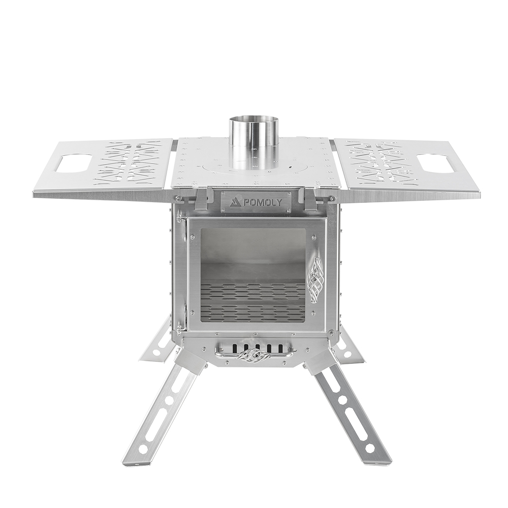 Oroqen Max 3 Wood Stove | Portable Stove for Hot Tent Camping | Zpoint New Arrival